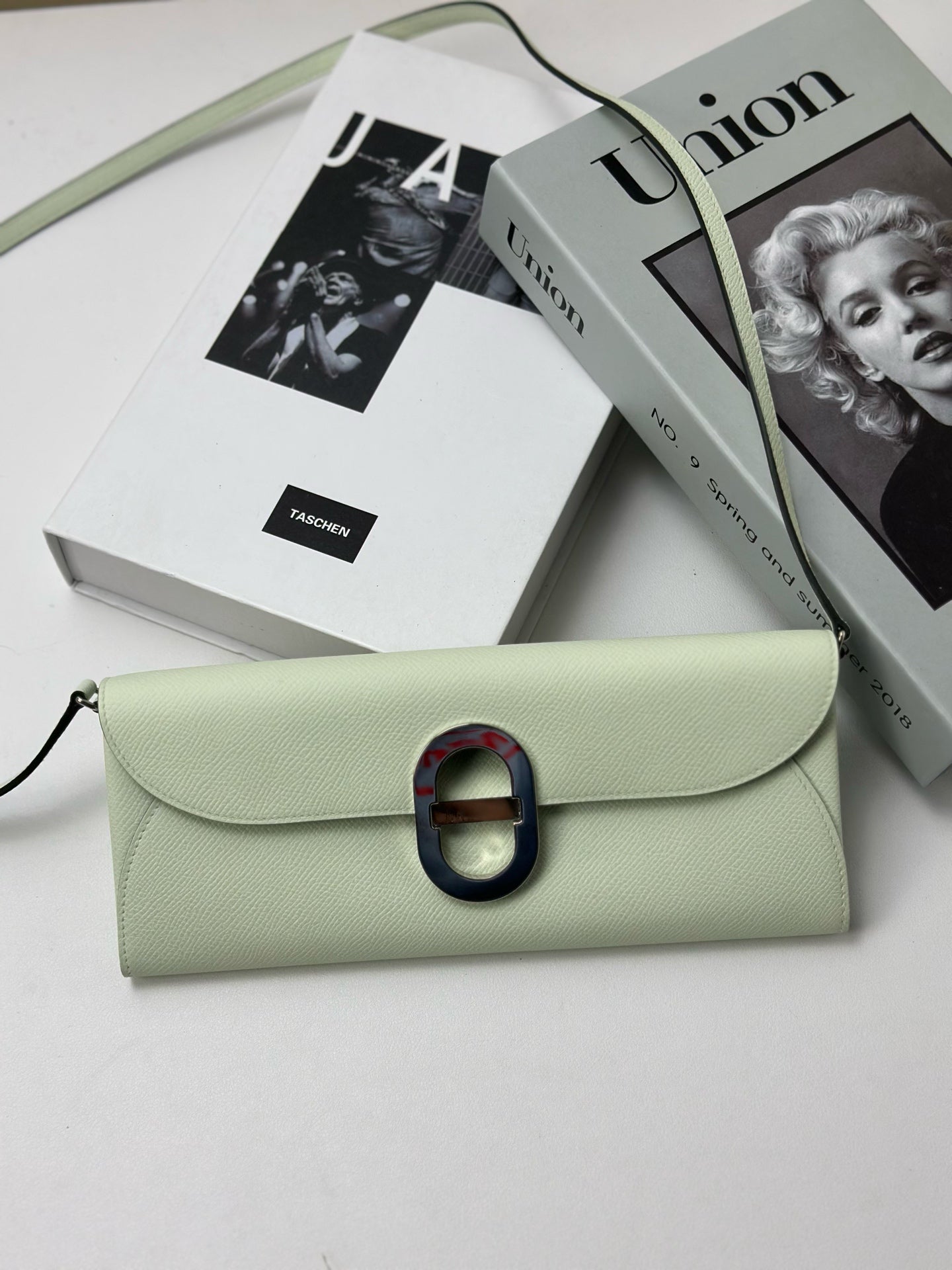 Hermès - Maillon - Leather - Green - (mini)