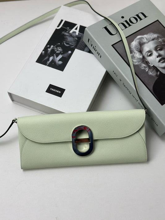 Hermès - Maillon - Leather - Green - (mini)