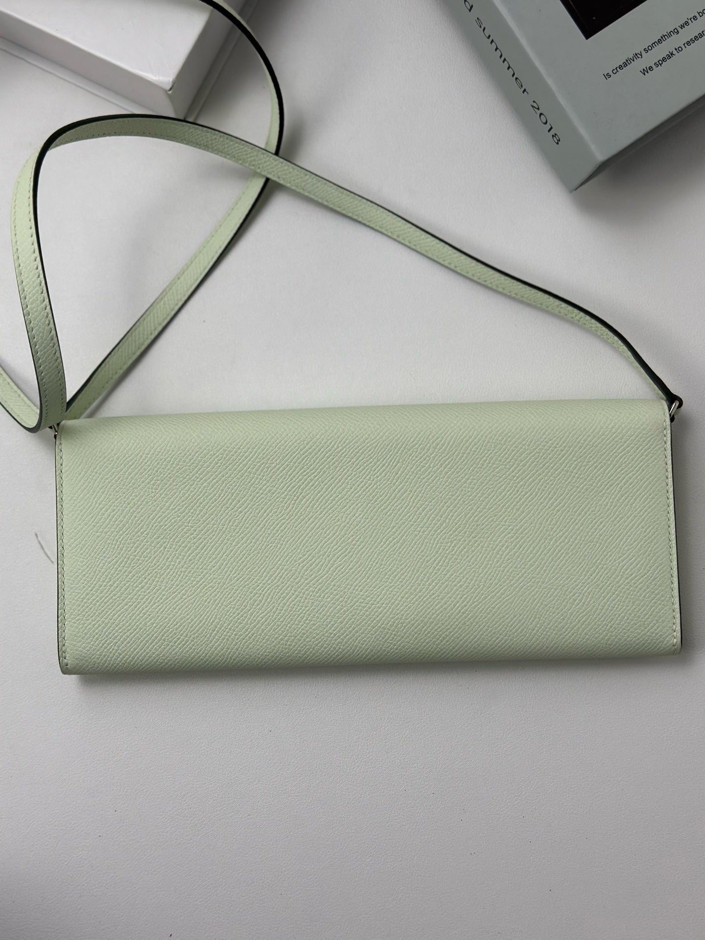 Hermès - Maillon - Leather - Green - (mini)