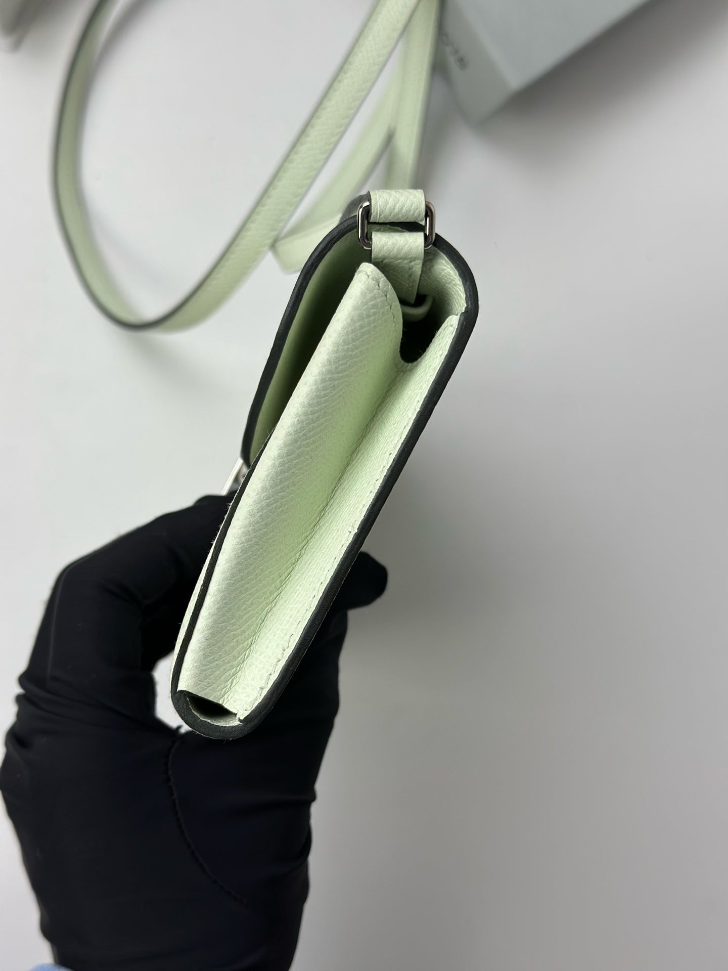 Hermès - Maillon - Leather - Green - (mini)
