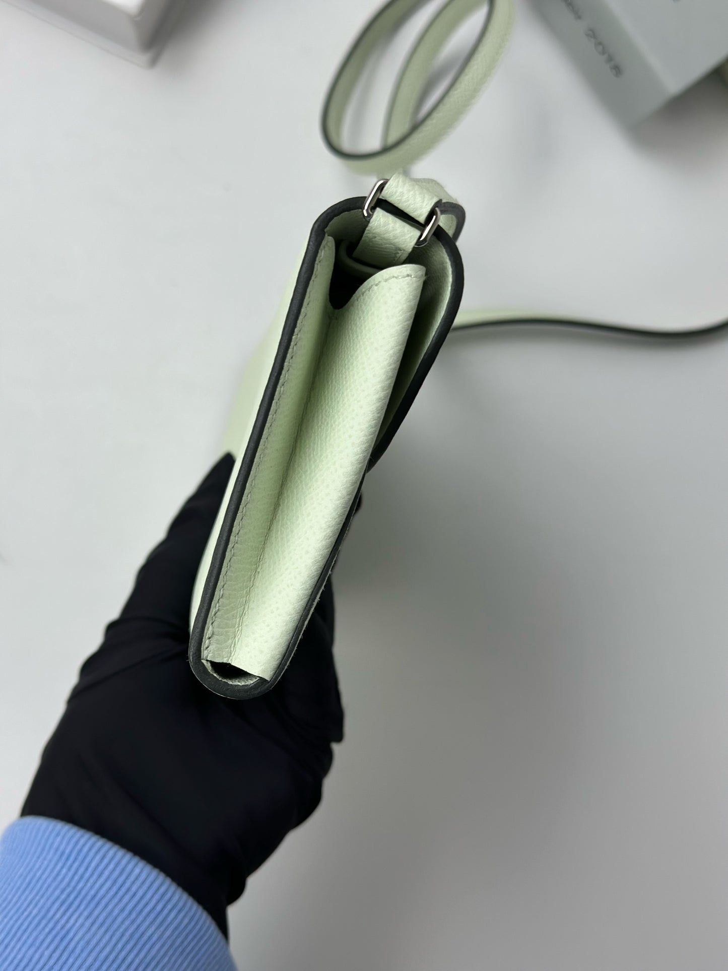 Hermès - Maillon - Leather - Green - (mini)