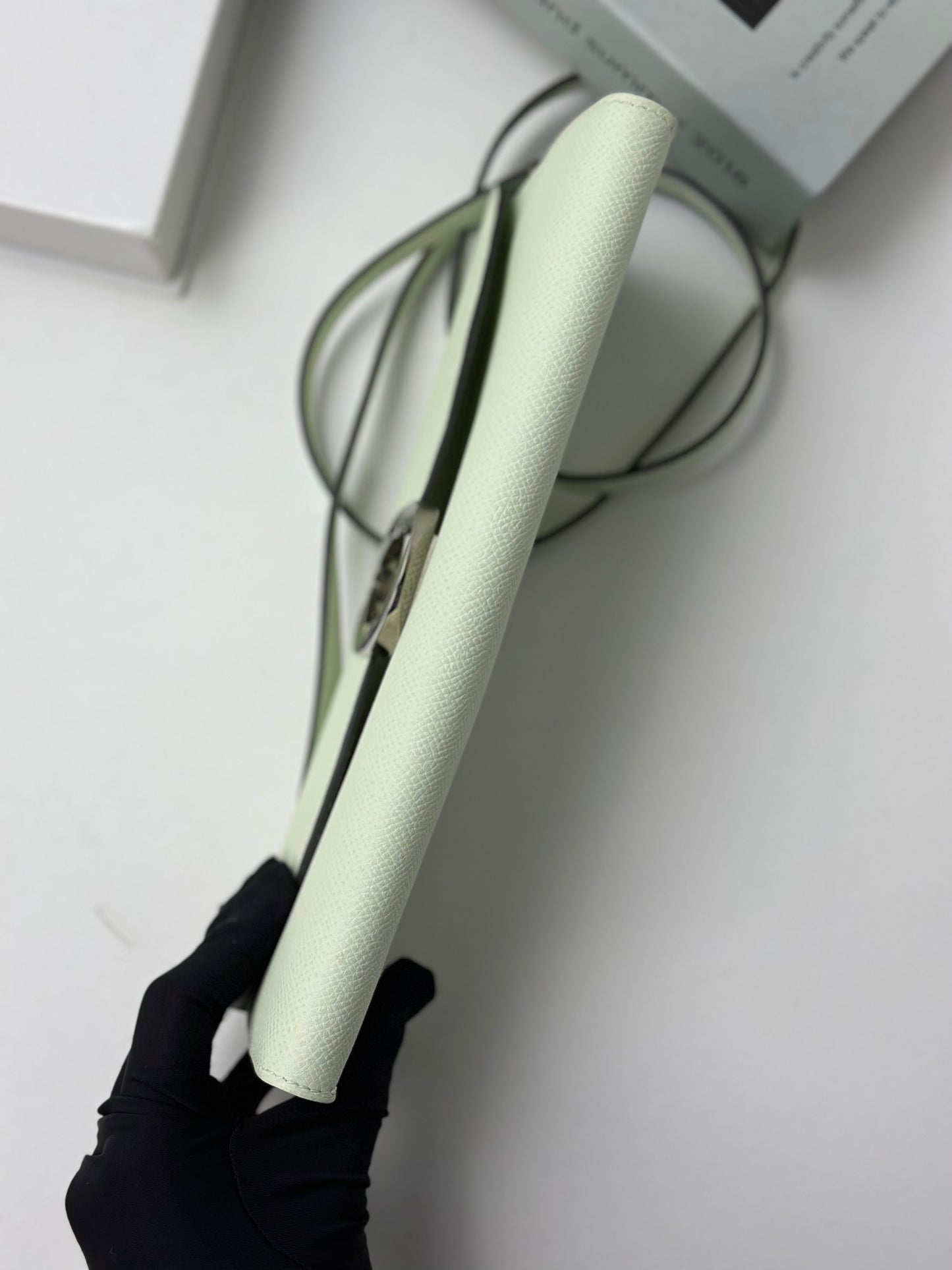 Hermès - Maillon - Leather - Green - (mini)