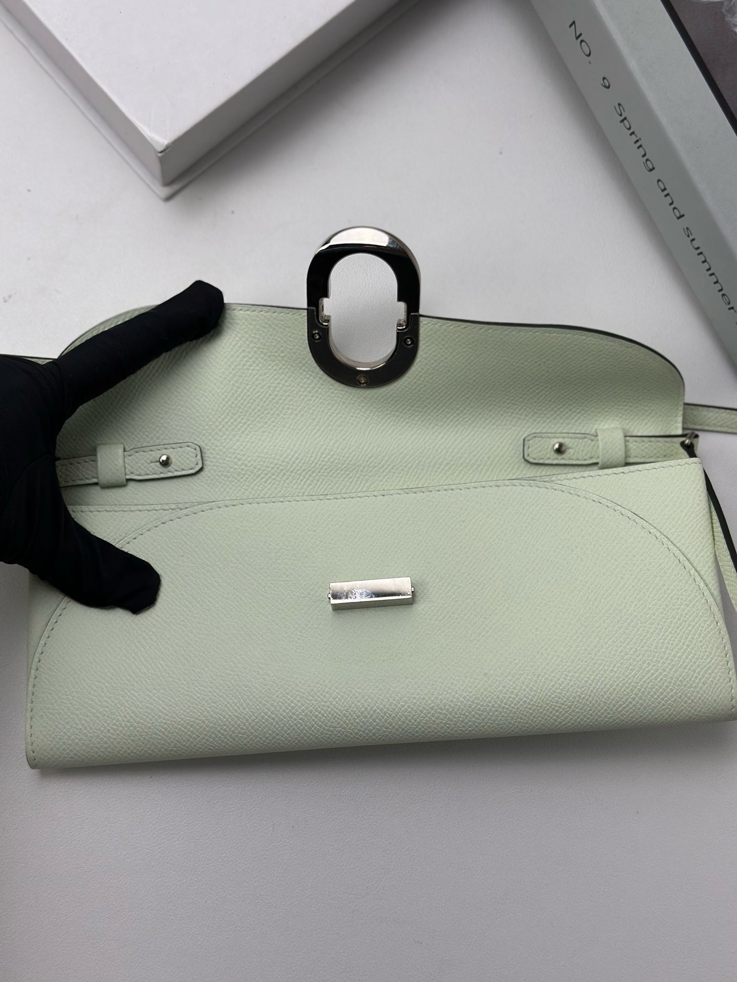 Hermès - Maillon - Leather - Green - (mini)