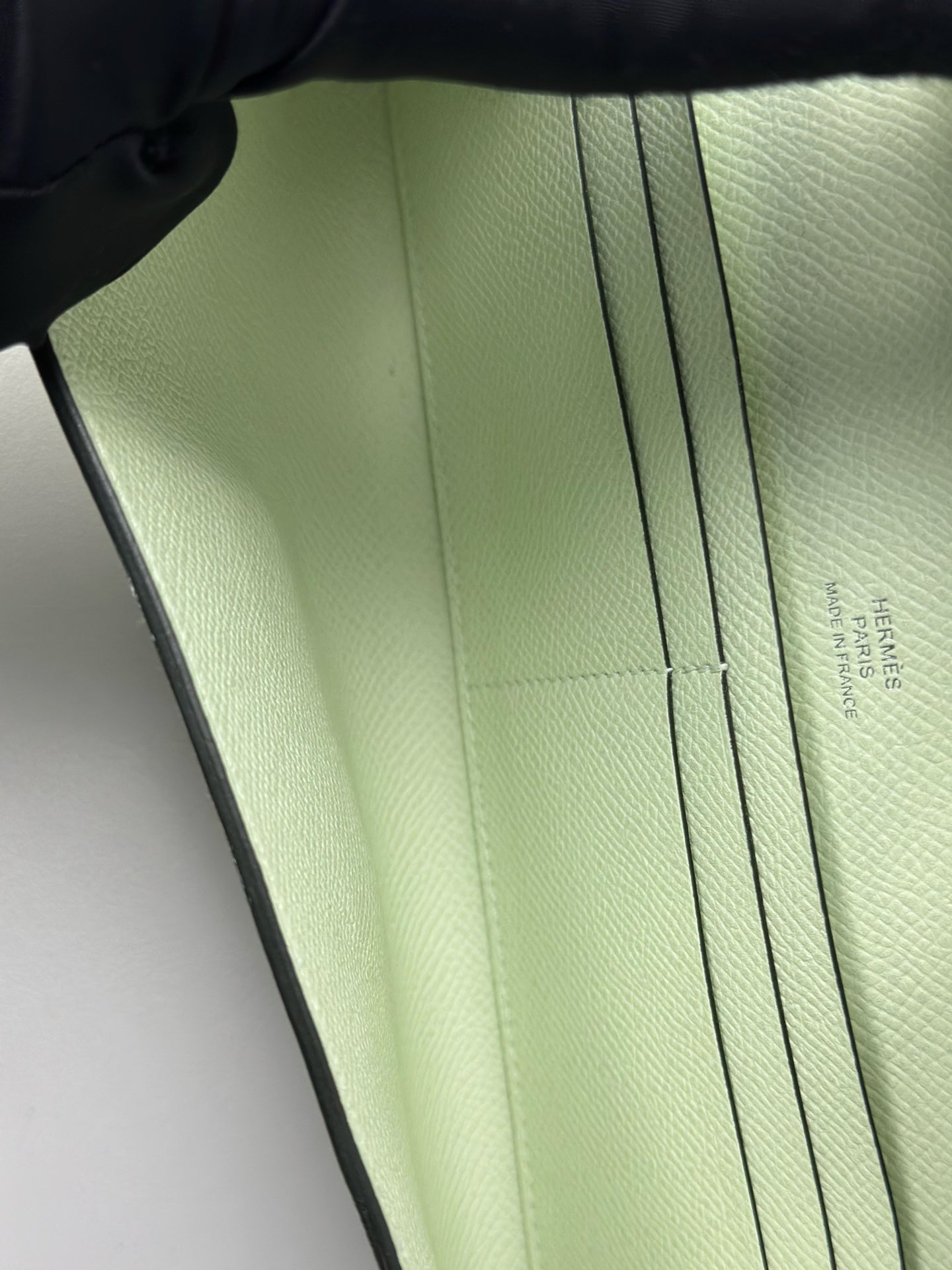 Hermès - Maillon - Leather - Green - (mini)