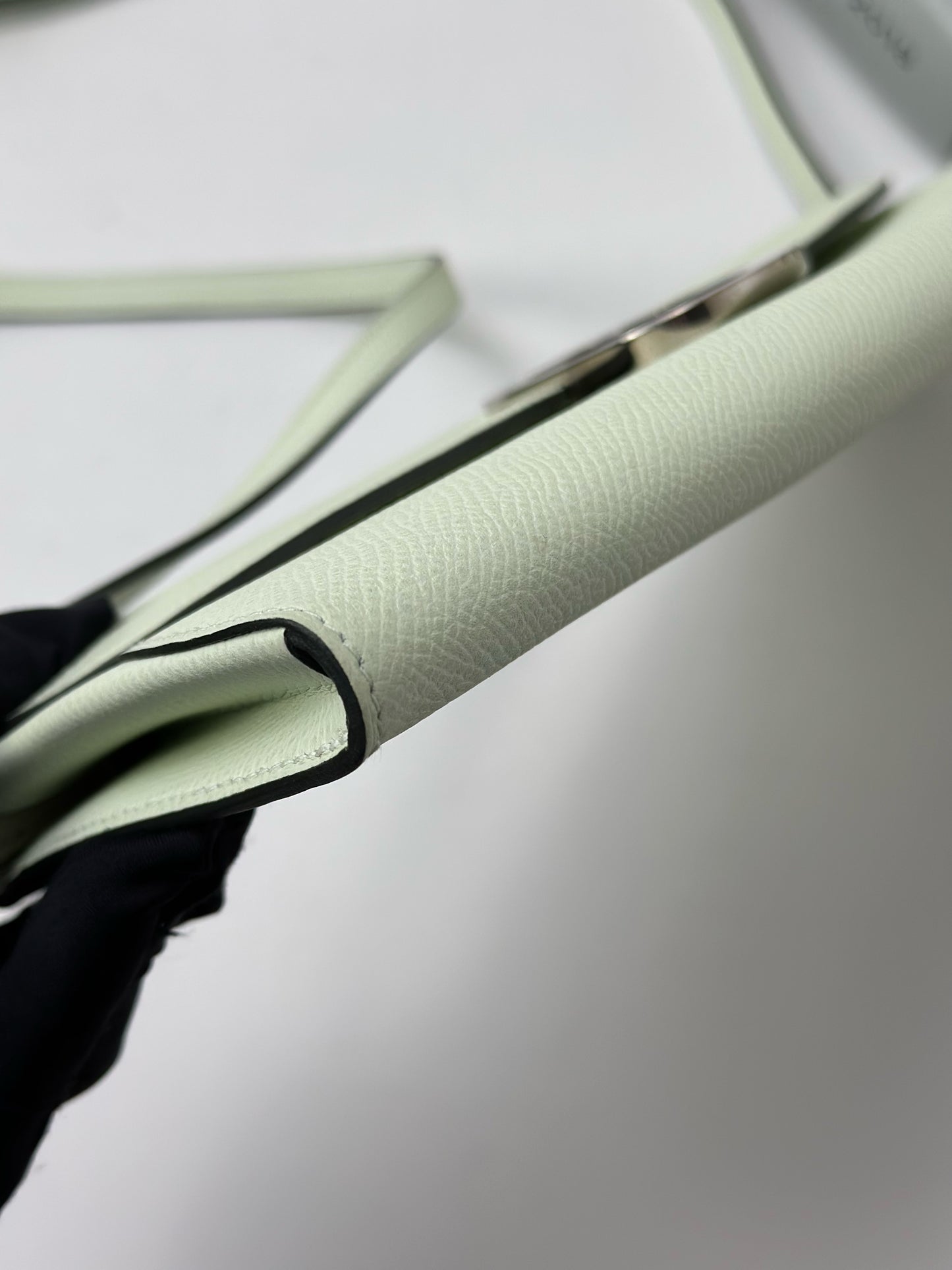 Hermès - Maillon - Leather - Green - (mini)