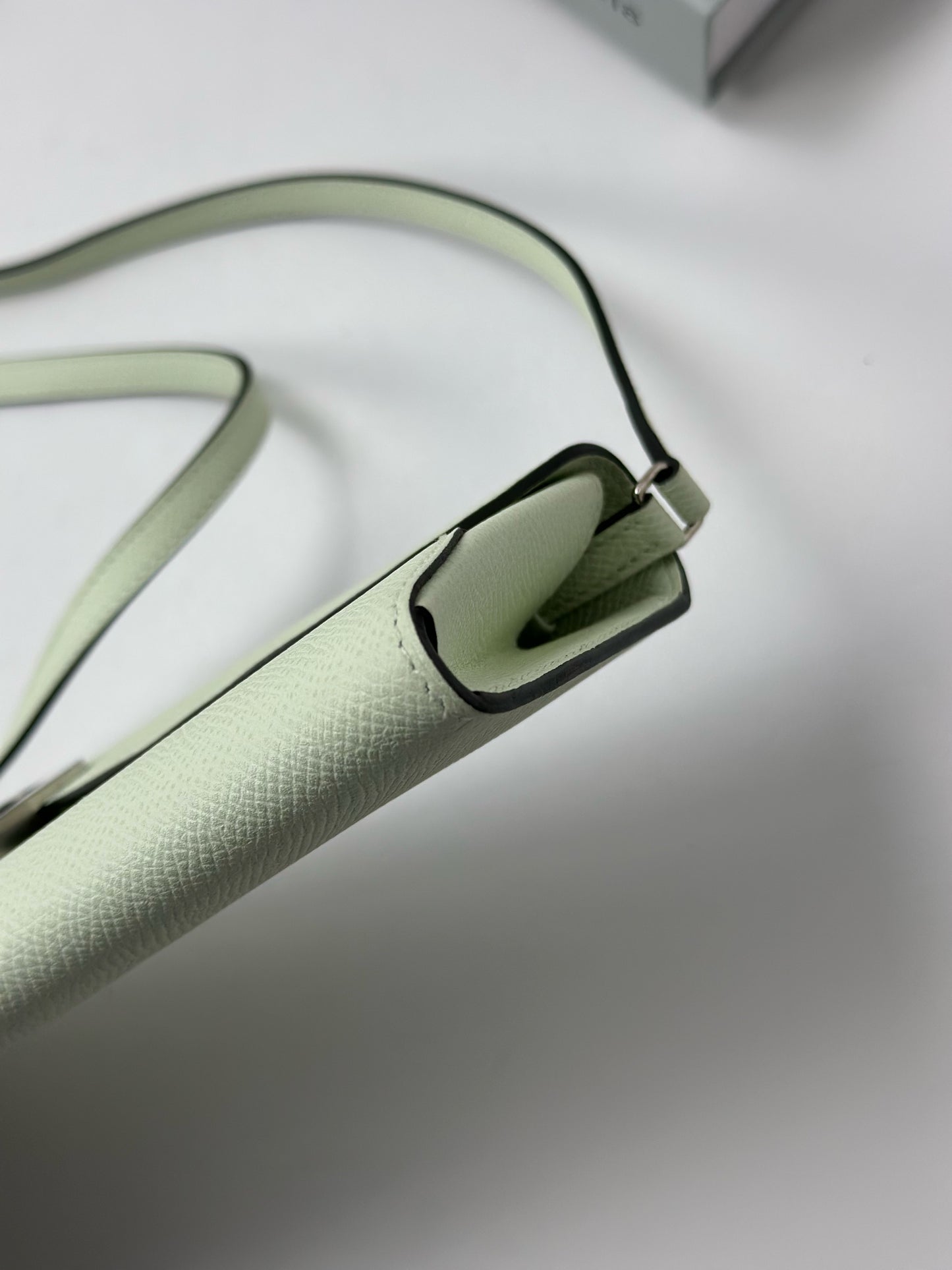 Hermès - Maillon - Leather - Green - (mini)