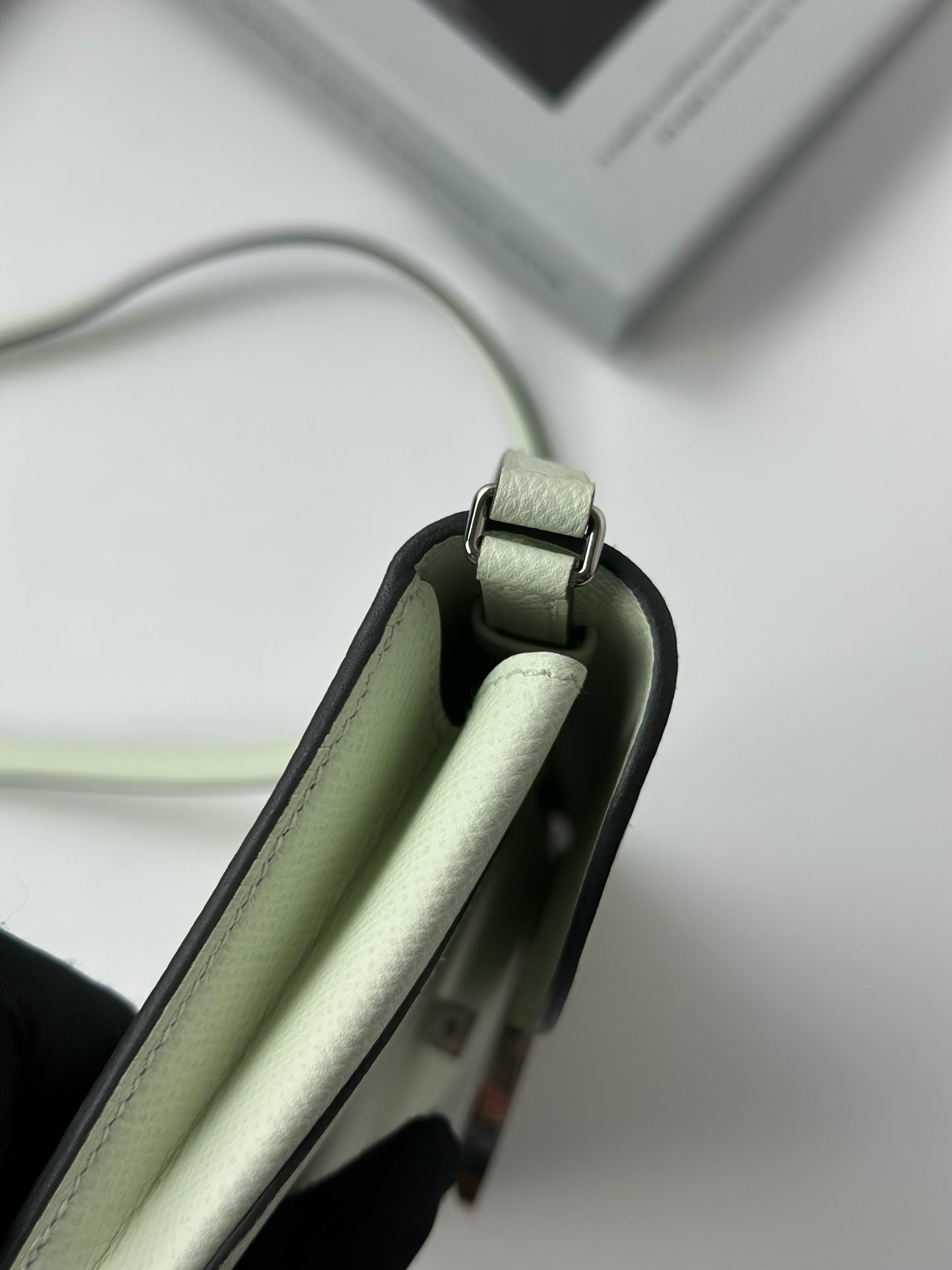 Hermès - Maillon - Leather - Green - (mini)
