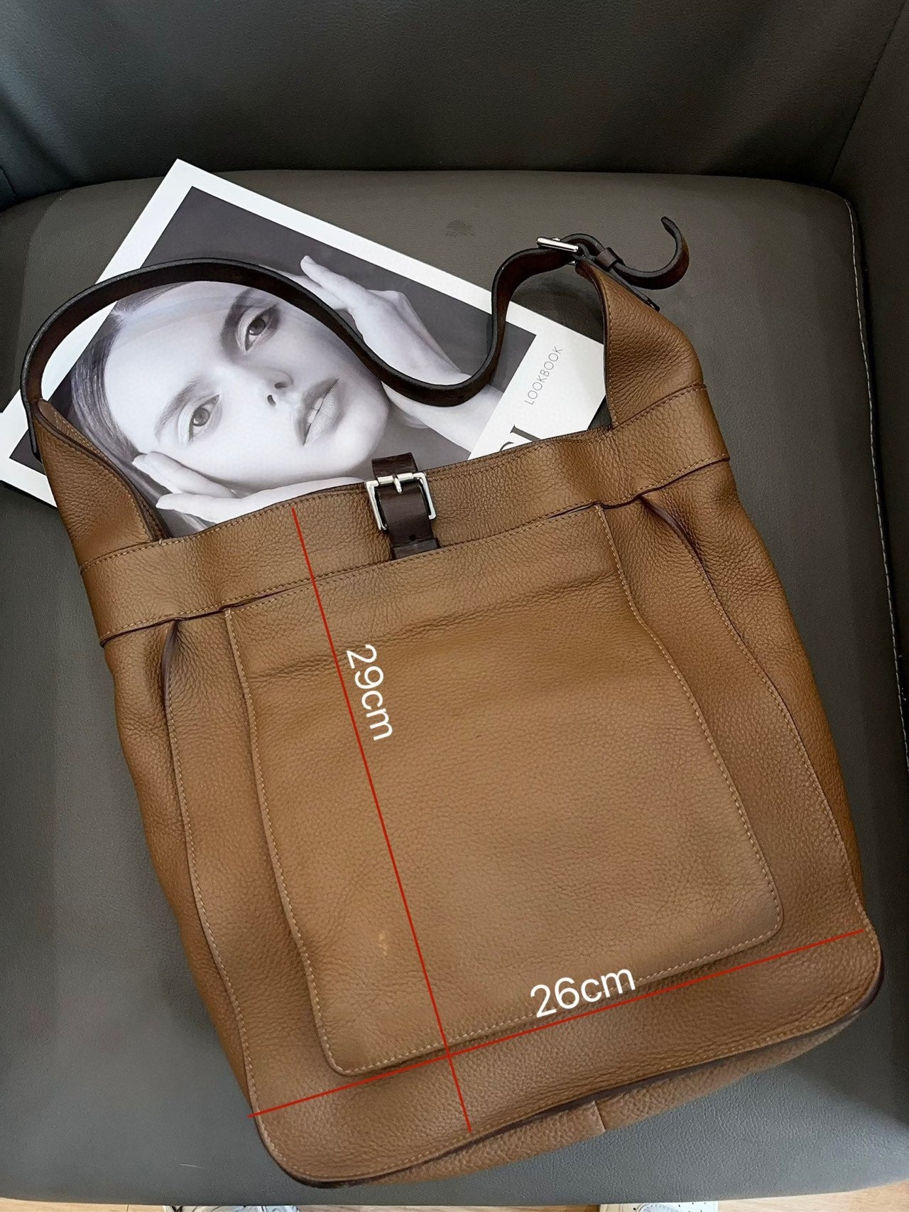 Hermès - Marwari - Leather - Camel - (medium)
