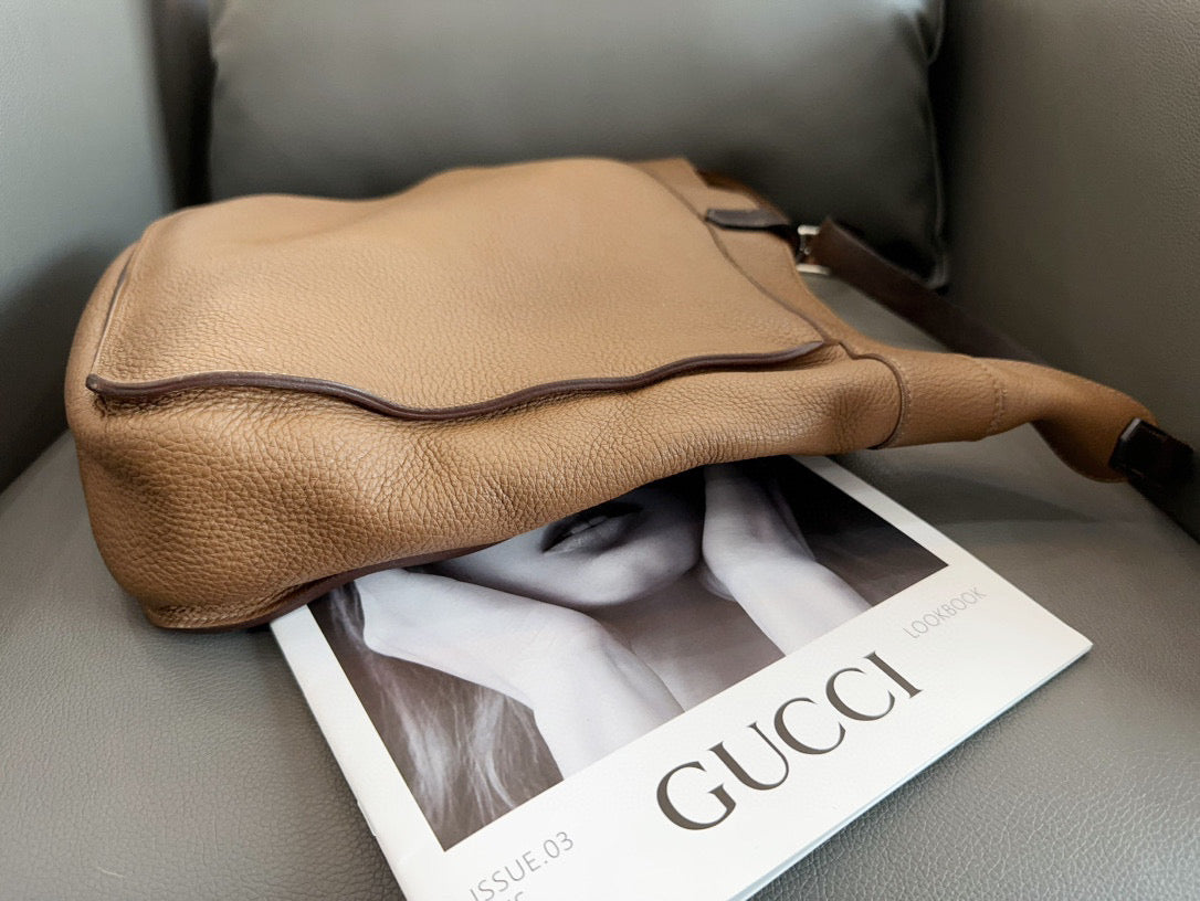 Hermès - Marwari - Leather - Camel - (medium)