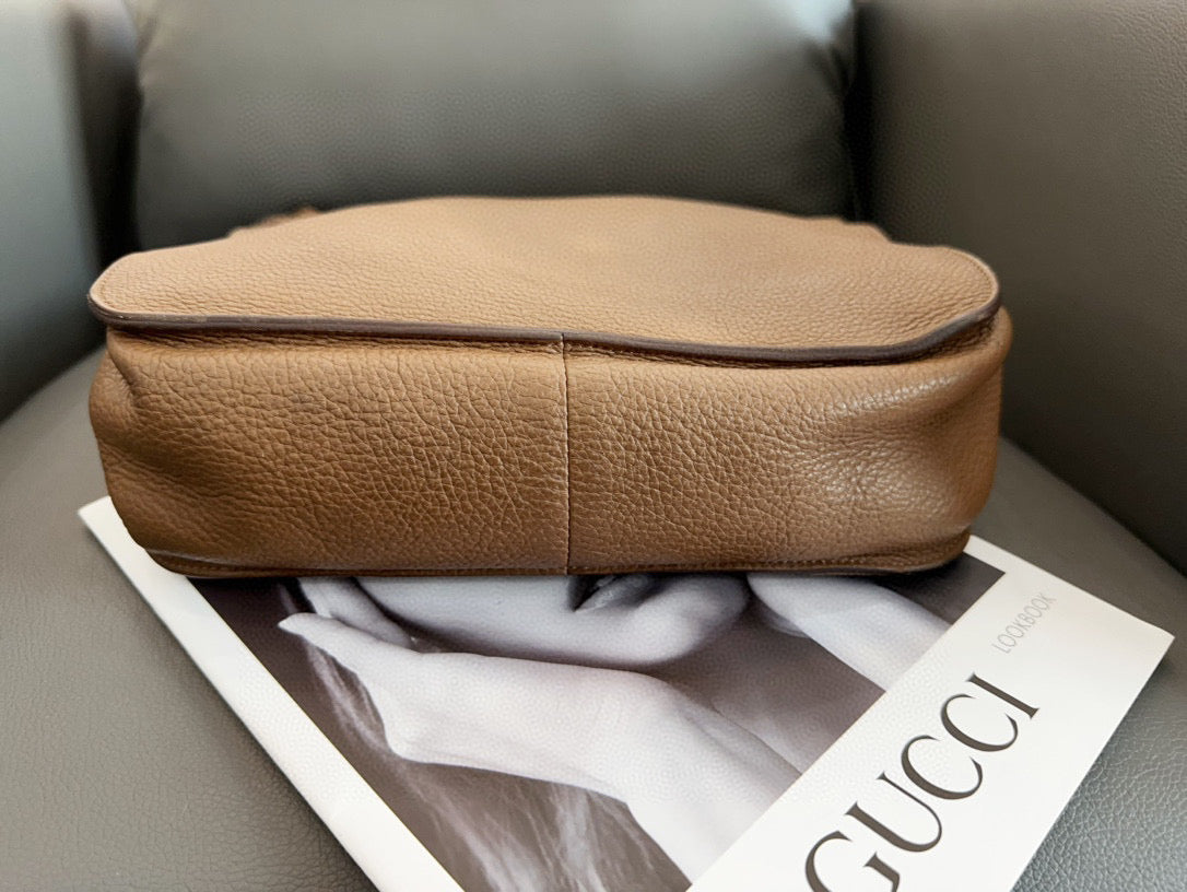 Hermès - Marwari - Leather - Camel - (medium)