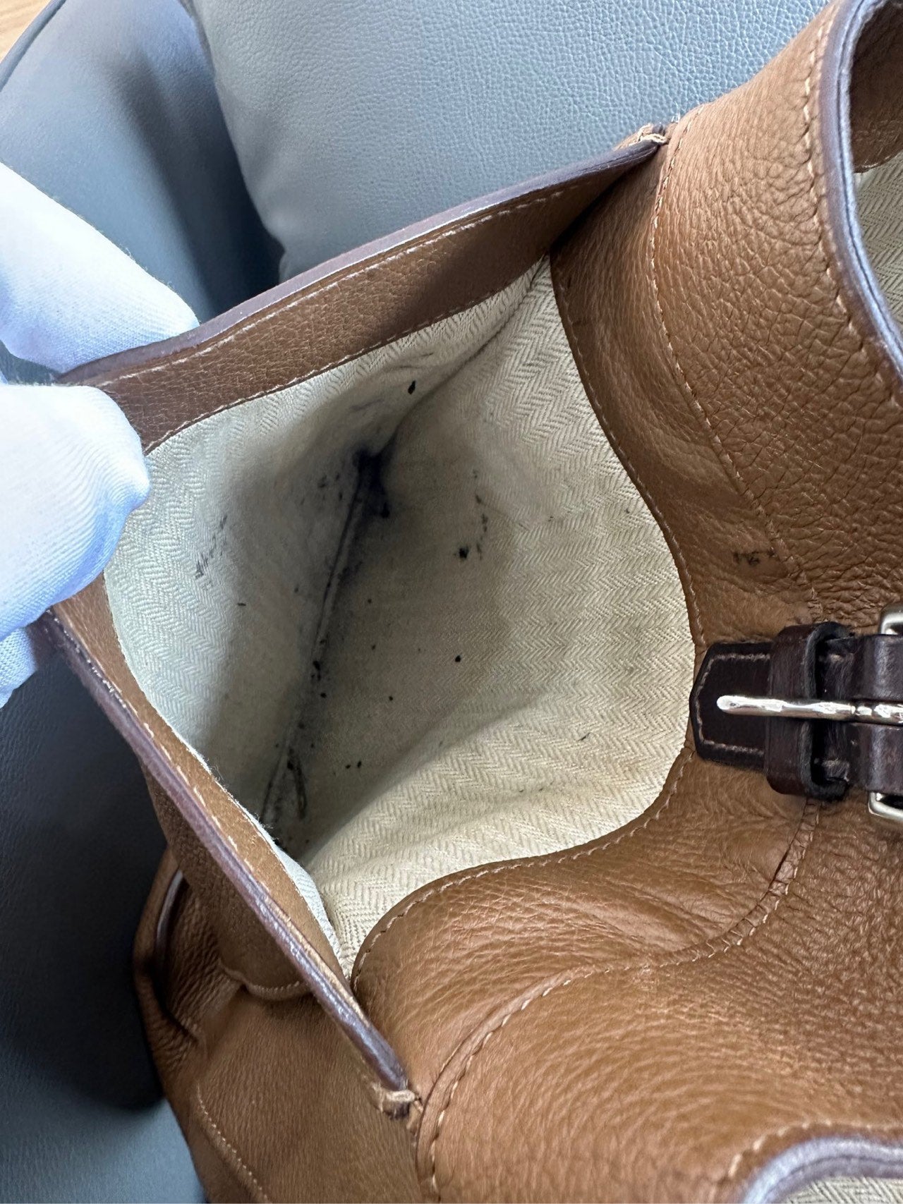 Hermès - Marwari - Leather - Camel - (medium)