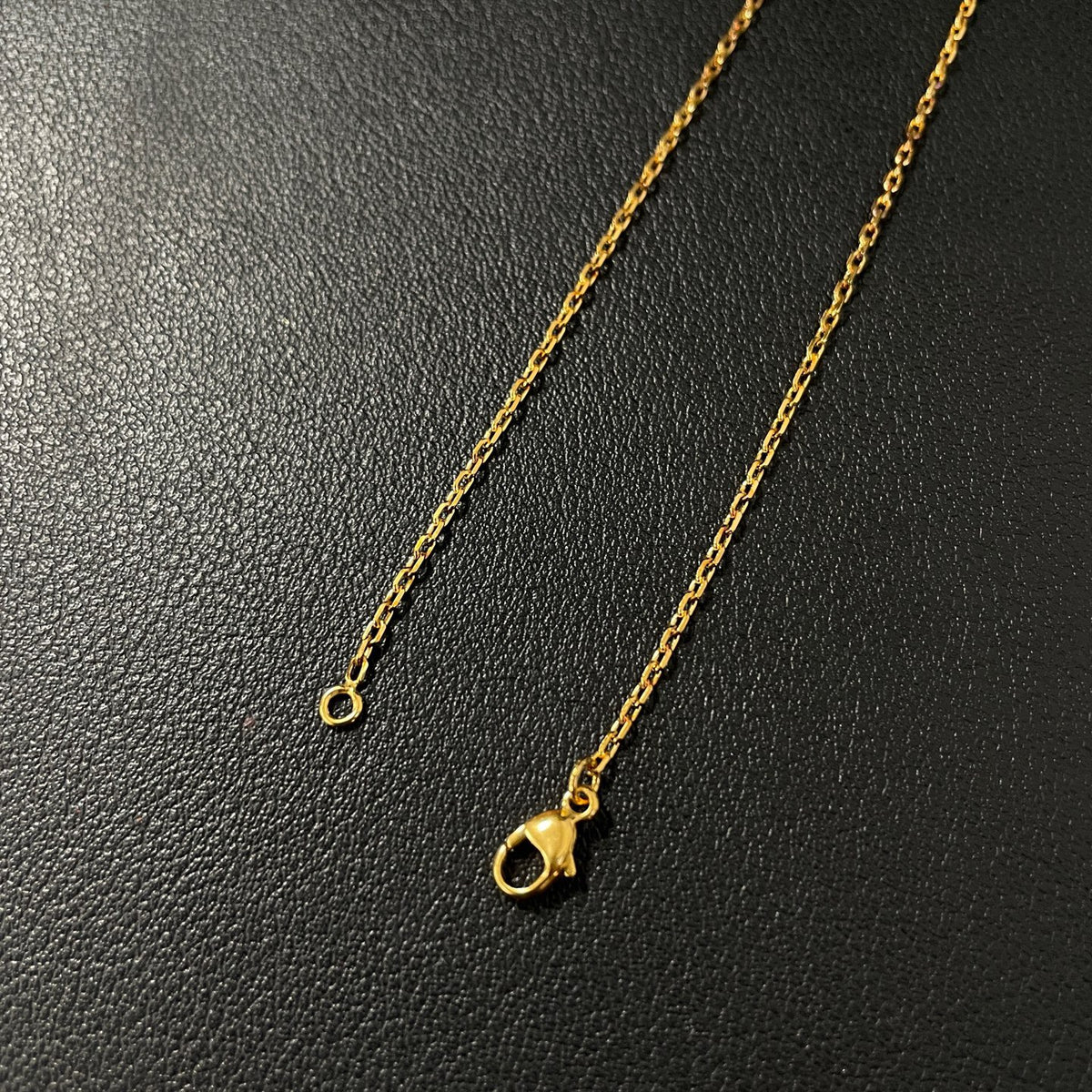 Hermes - Mini Pop H - Gold-plated metal with blue enamel. - Blue - (39.5 cm)