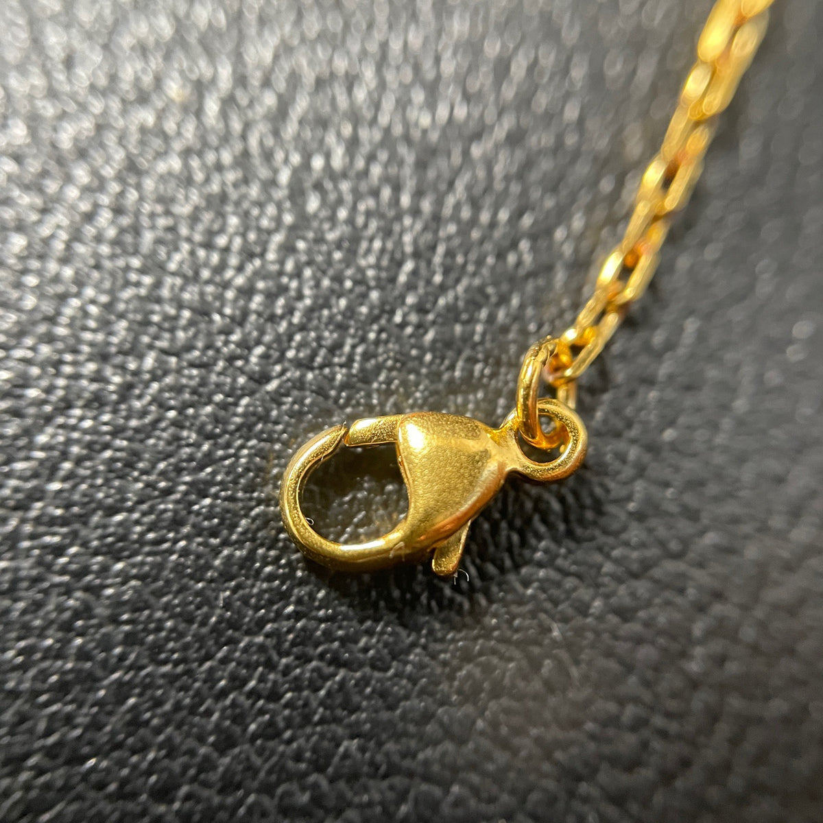 Hermes - Mini Pop H - Gold-plated metal with blue enamel. - Blue - (39.5 cm)