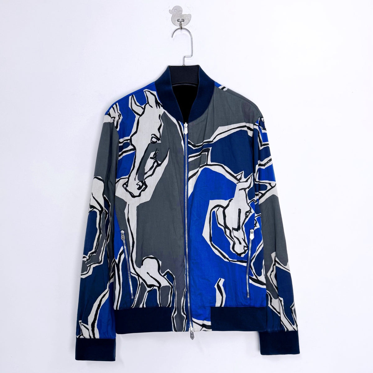 Hermès - MORS et Gourmettes - Polyamide - Multicolour - (46)