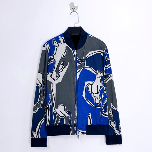 Hermès - MORS et Gourmettes - Polyamide - Multicolour - (46)