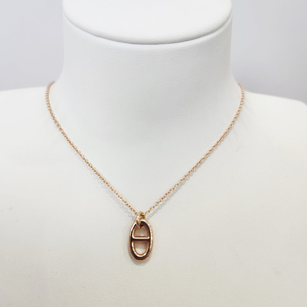 Hermes - Other - 18K rose gold - Pink - (39-41)