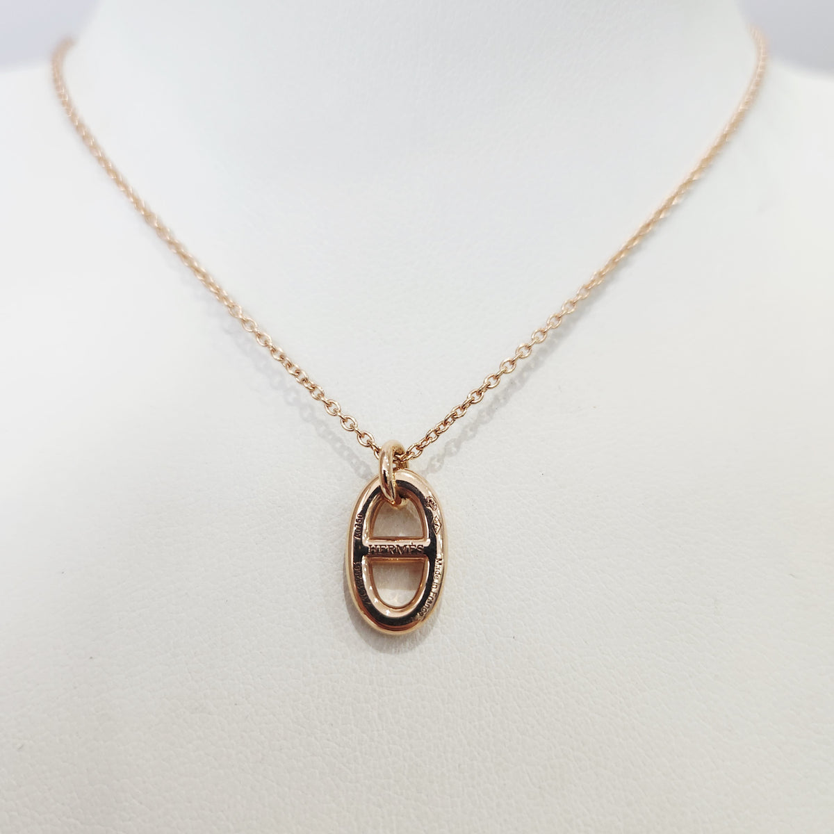 Hermes - Other - 18K rose gold - Pink - (39-41)