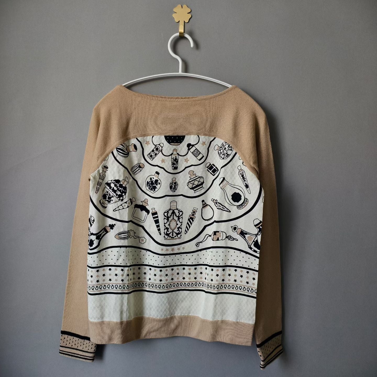 Hermès - Other - Cashmere - Beige - (34)