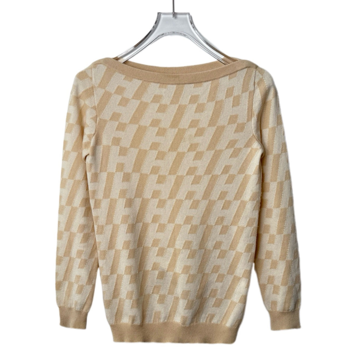 Hermès - Other - Cashmere - Beige - (34)