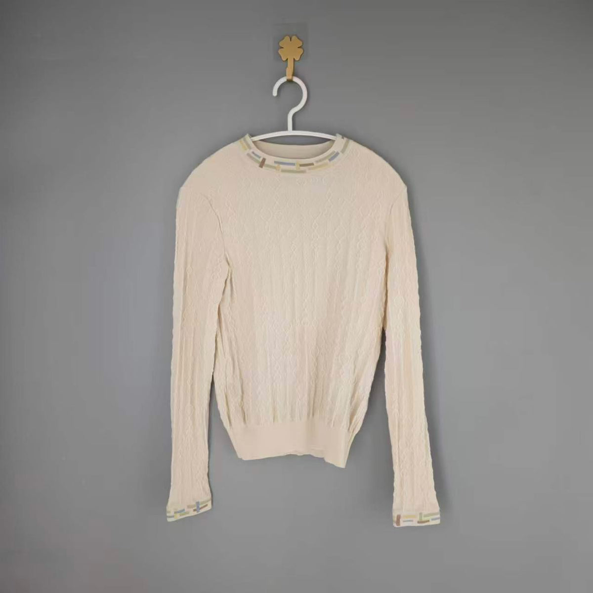 Hermès - Other - Cashmere - Beige - (34)