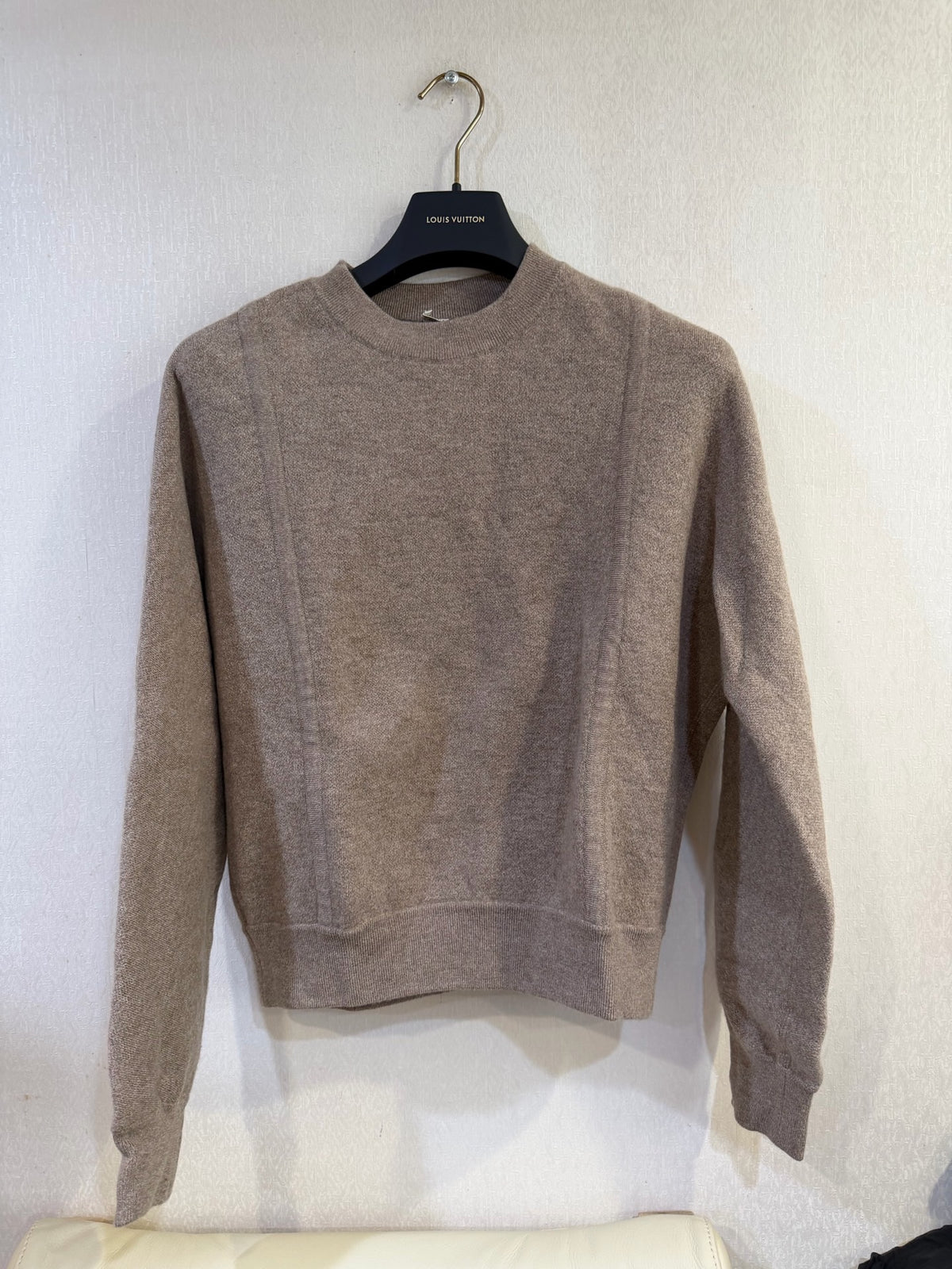 Hermès - Other - Cashmere - Beige - (34)