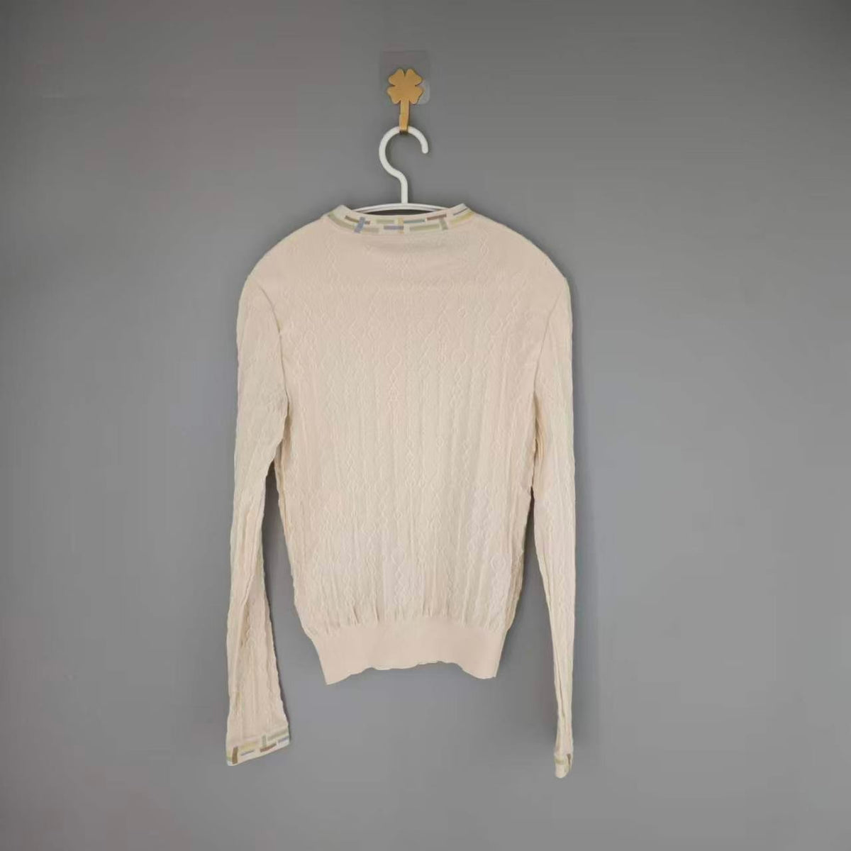 Hermès - Other - Cashmere - Beige - (34)
