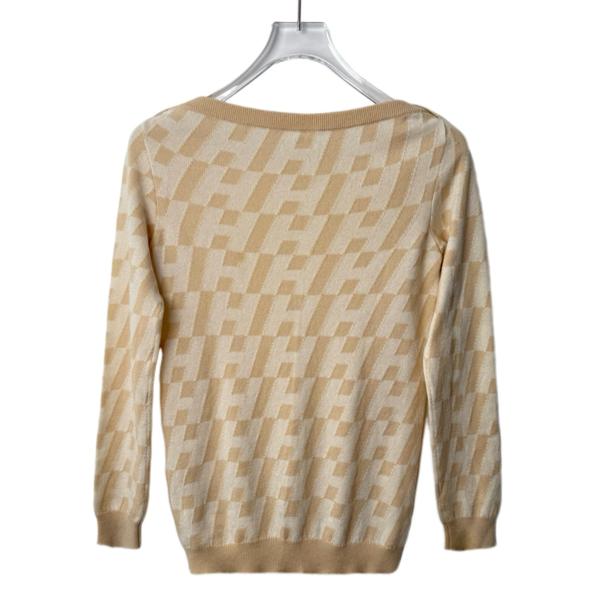 Hermès - Other - Cashmere - Beige - (34)
