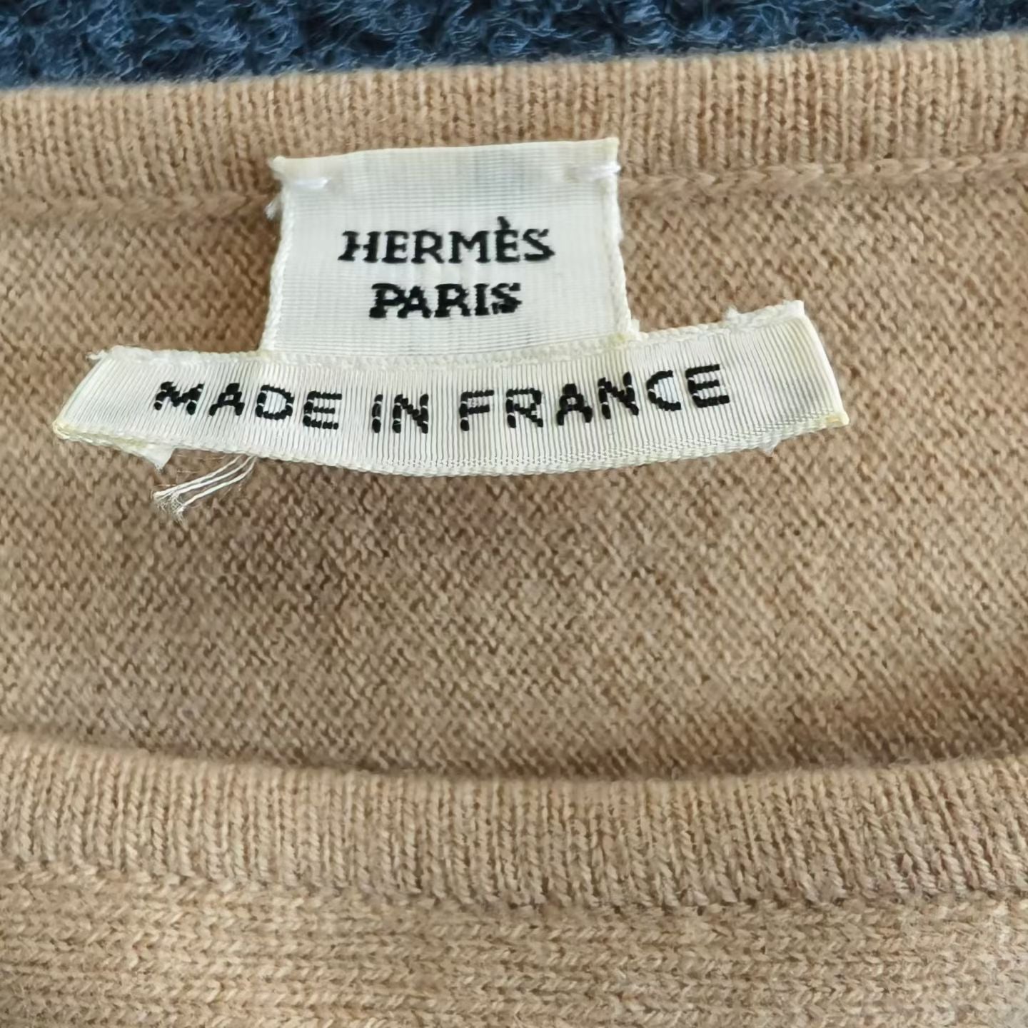 Hermès - Other - Cashmere - Beige - (34)