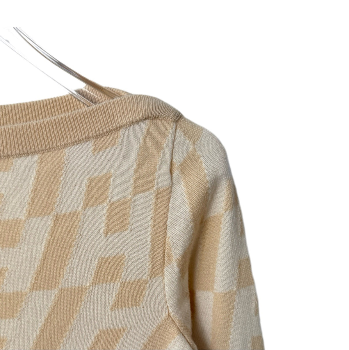 Hermès - Other - Cashmere - Beige - (34)