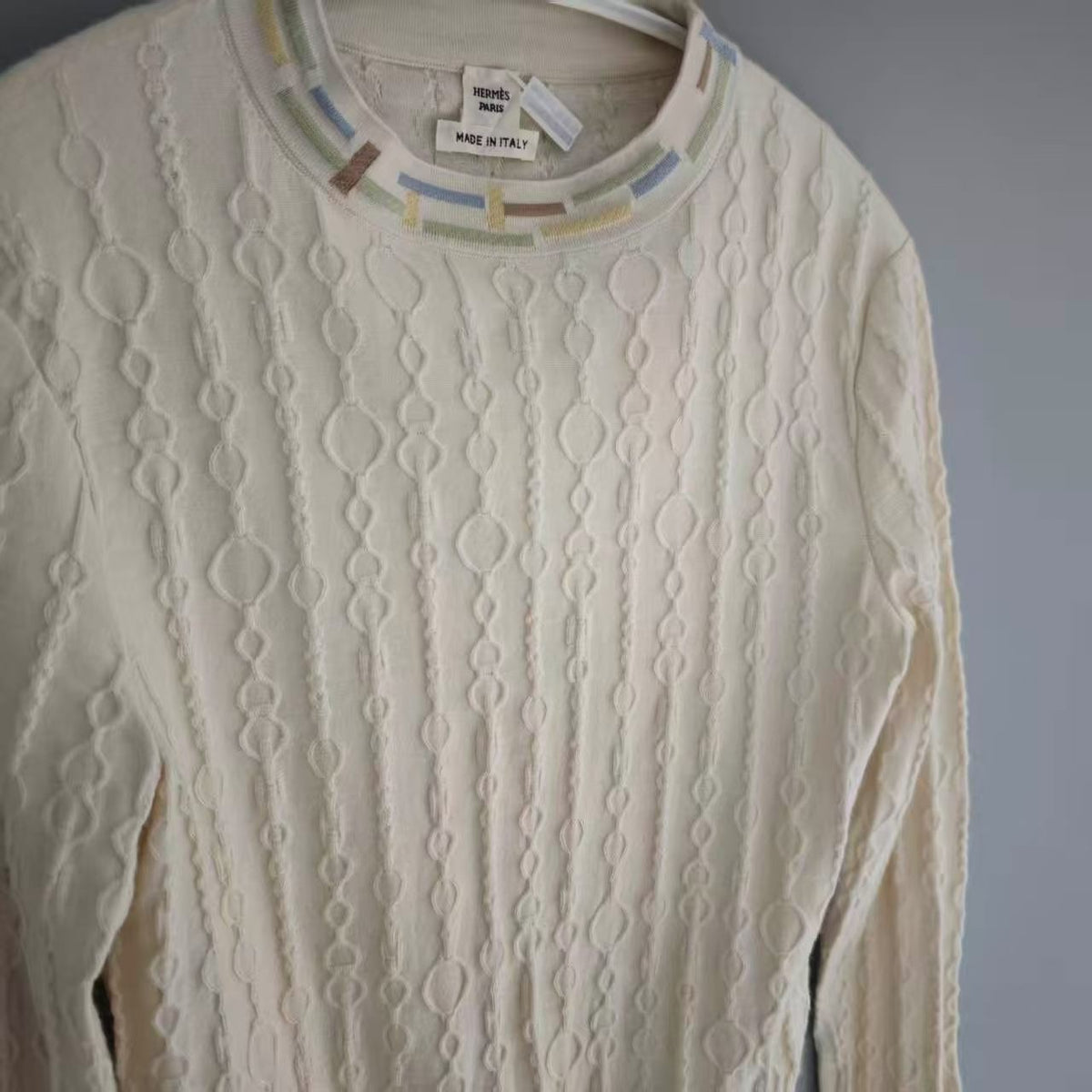 Hermès - Other - Cashmere - Beige - (34)
