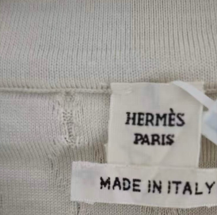 Hermès - Other - Cashmere - Beige - (34)