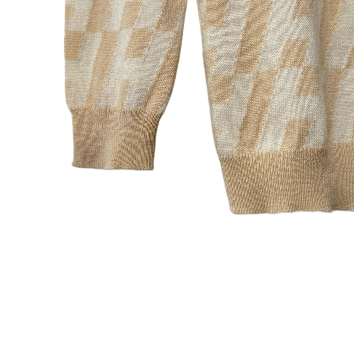 Hermès - Other - Cashmere - Beige - (34)
