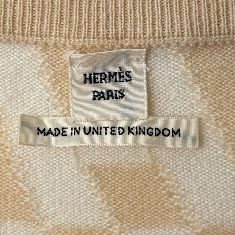 Hermès - Other - Cashmere - Beige - (34)