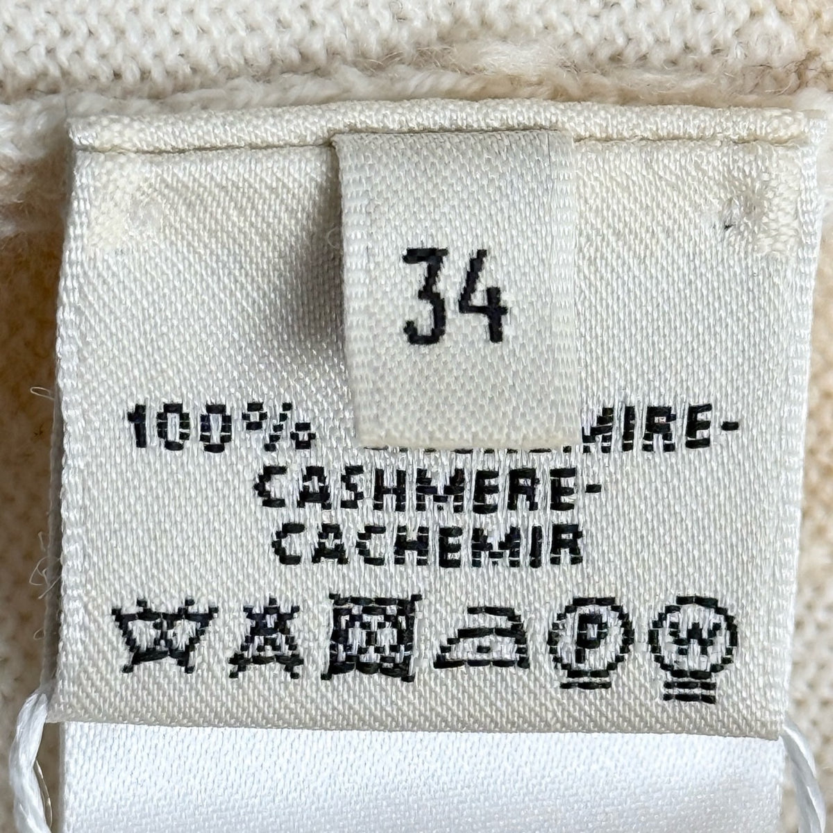 Hermès - Other - Cashmere - Beige - (34)