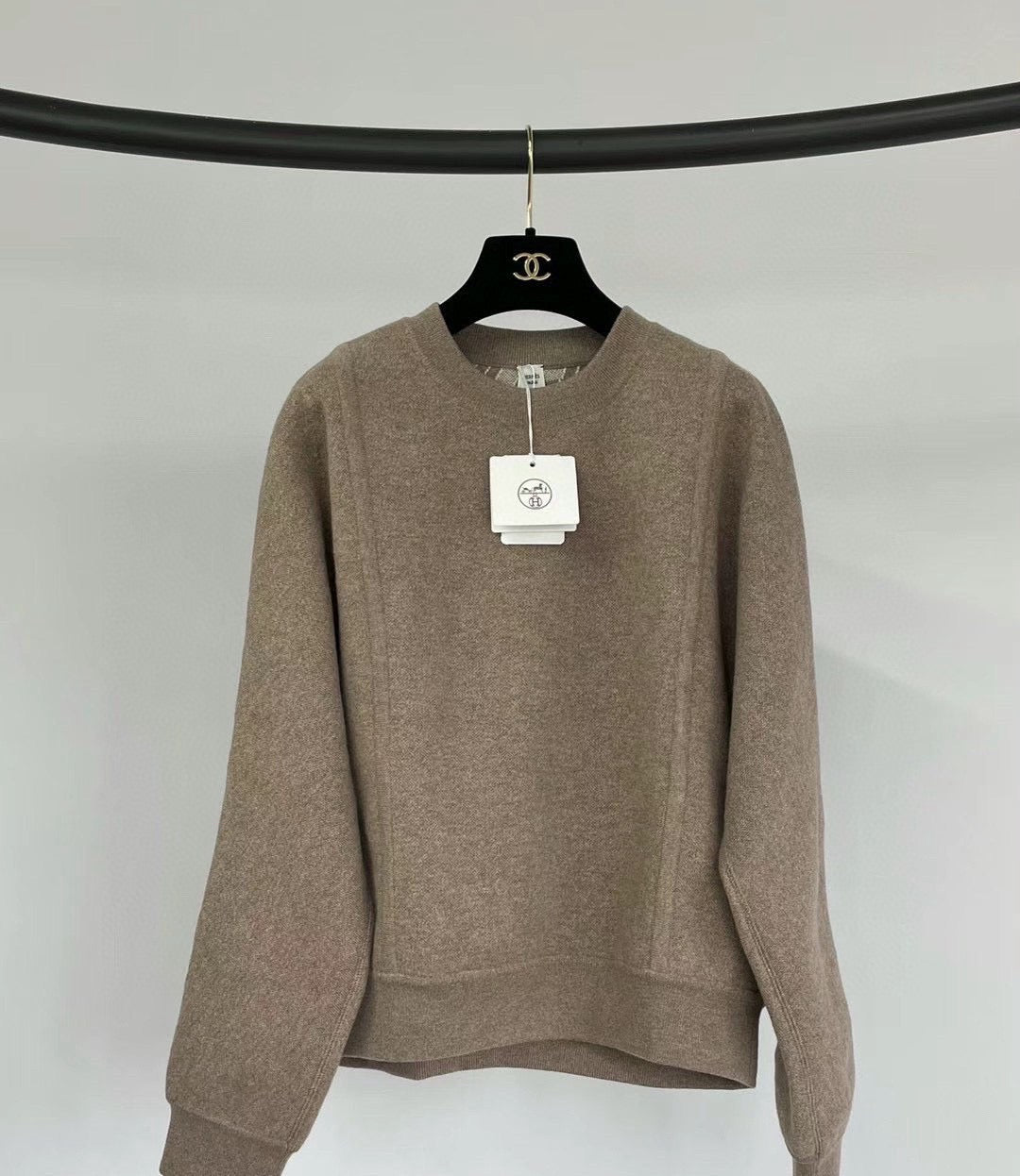 Hermès - Other - Cashmere - Beige - (36)