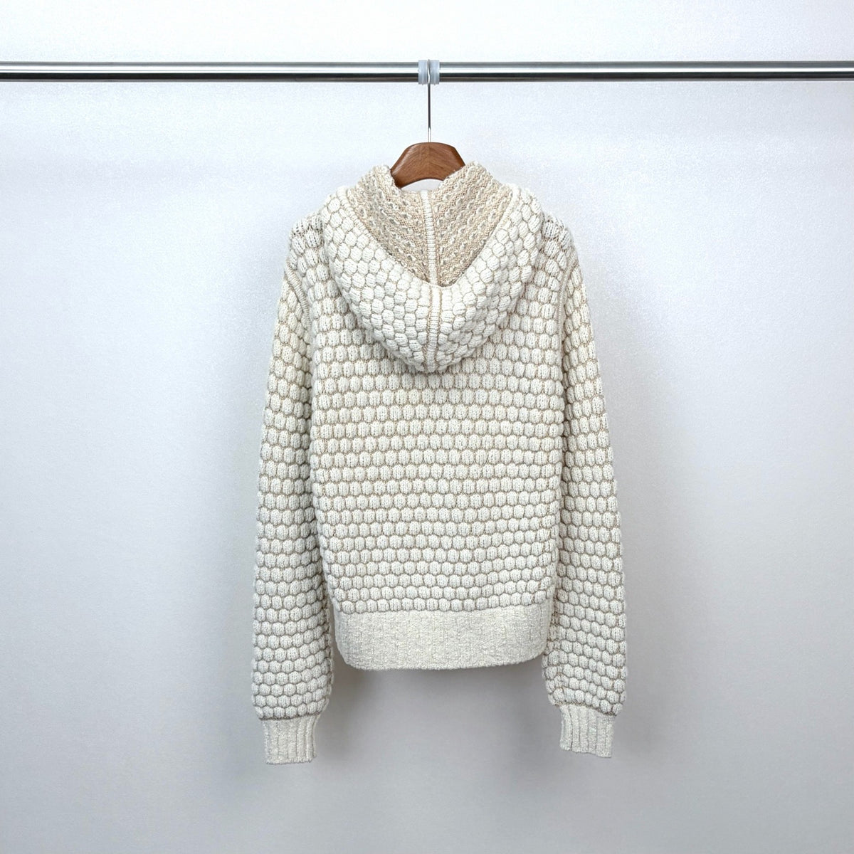 Hermès - Other - Cashmere - Beige - (36)