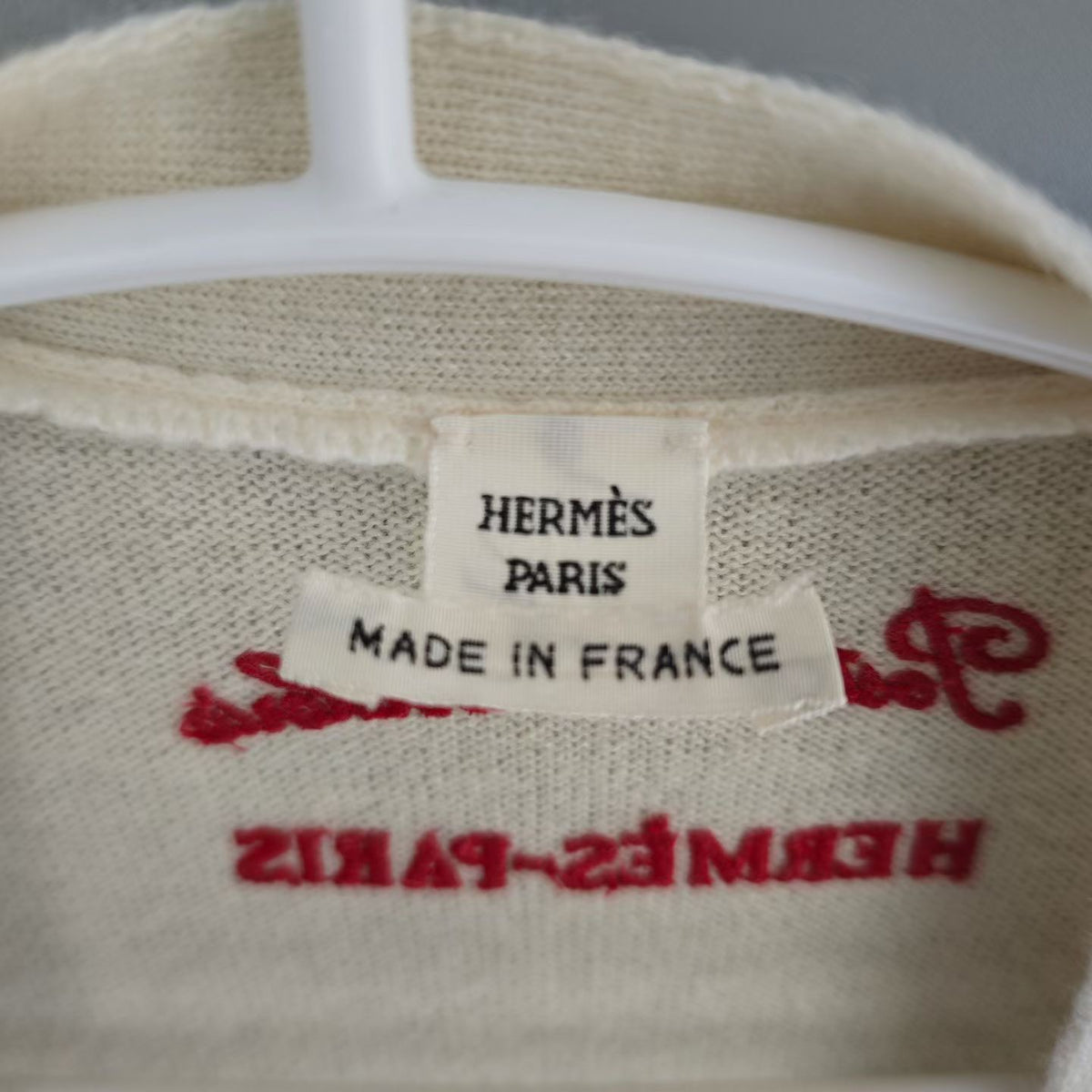 Hermès - Other - Cashmere - Beige - (36)
