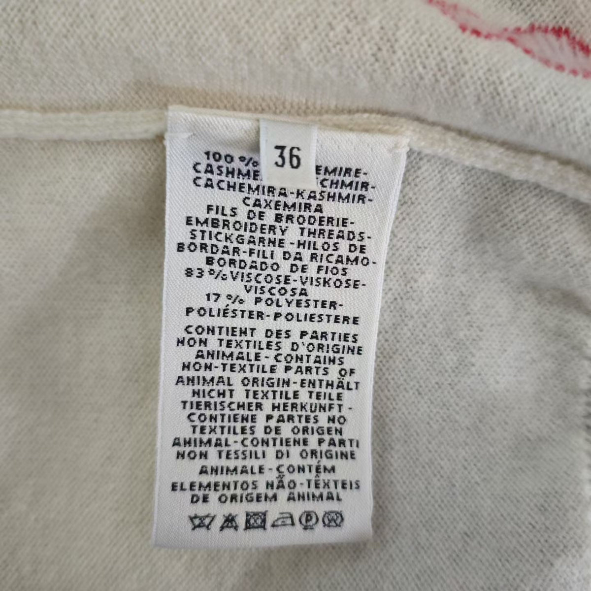 Hermès - Other - Cashmere - Beige - (36)