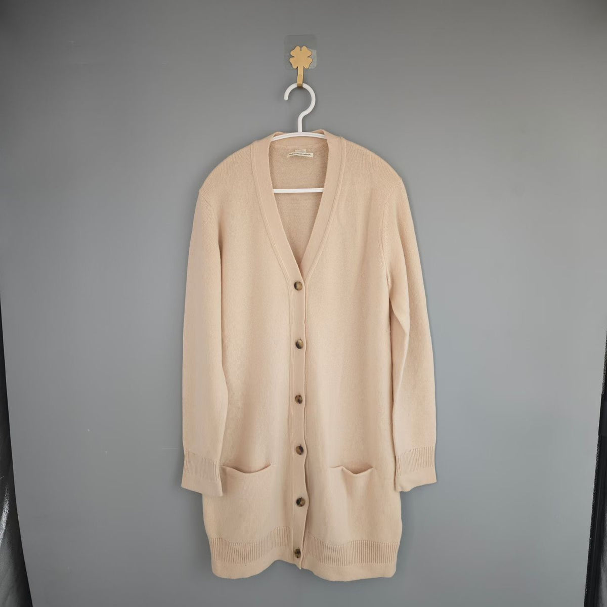 Hermès - Other - Cashmere - Beige - (38)