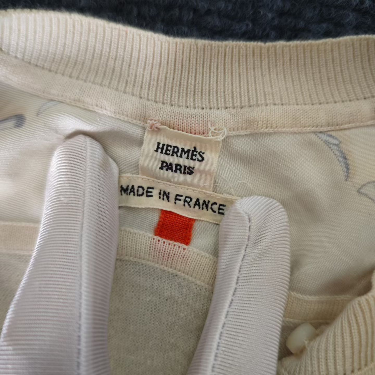 Hermès - Other - Cashmere - Beige - (38)