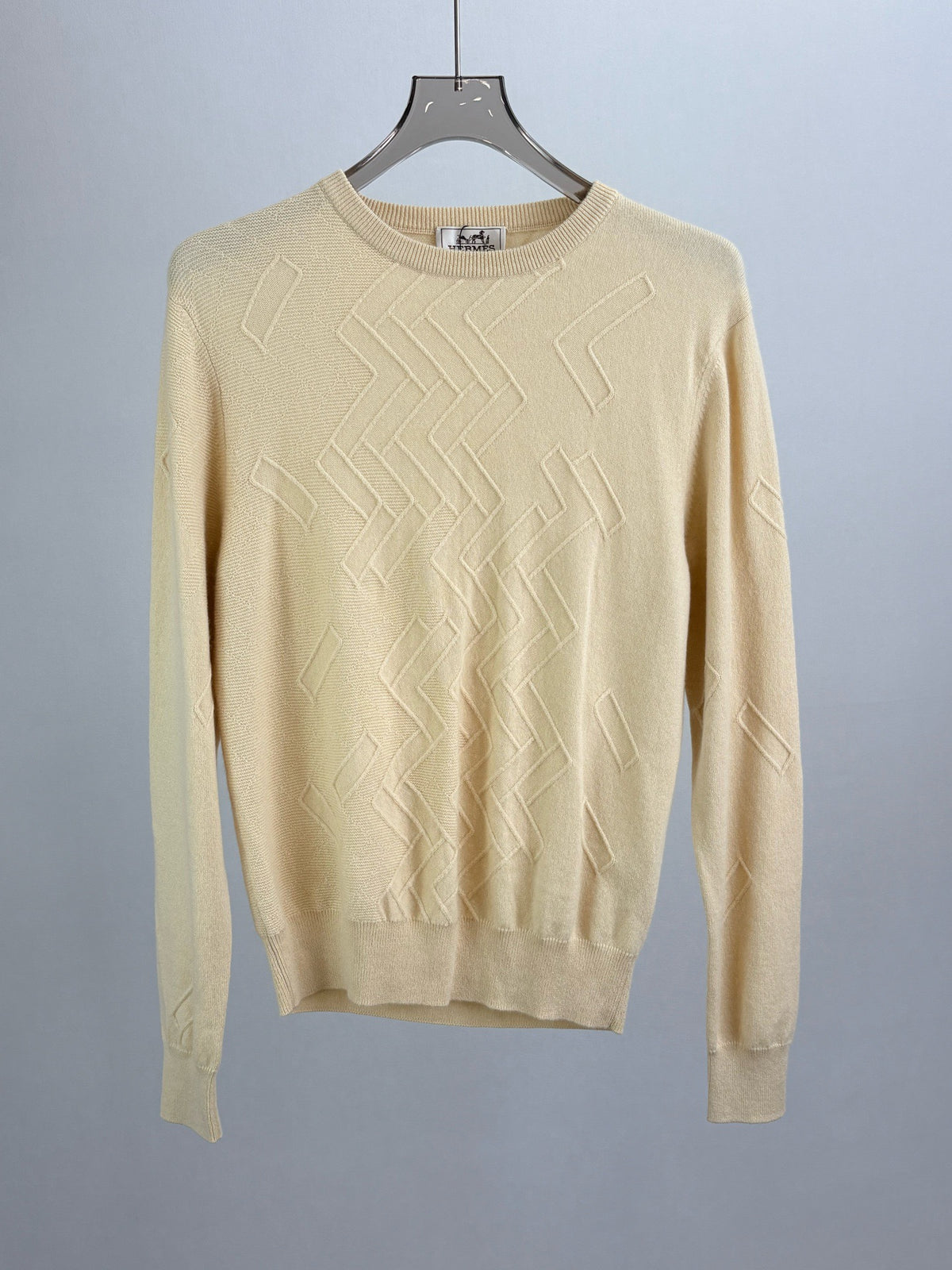 Hermès - Other - Cashmere - Beige - (S)