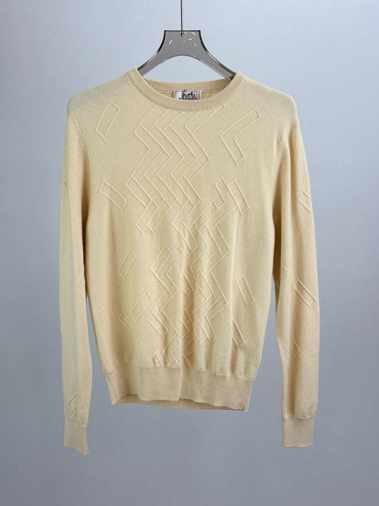 Hermès - Other - Cashmere - Beige - (S)