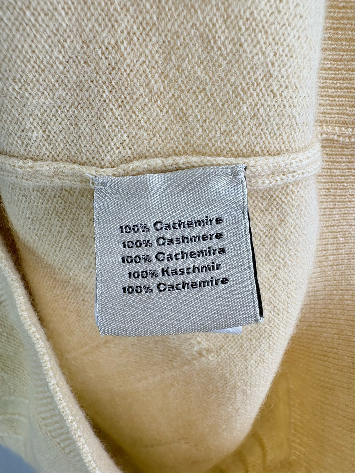 Hermès - Other - Cashmere - Beige - (S)