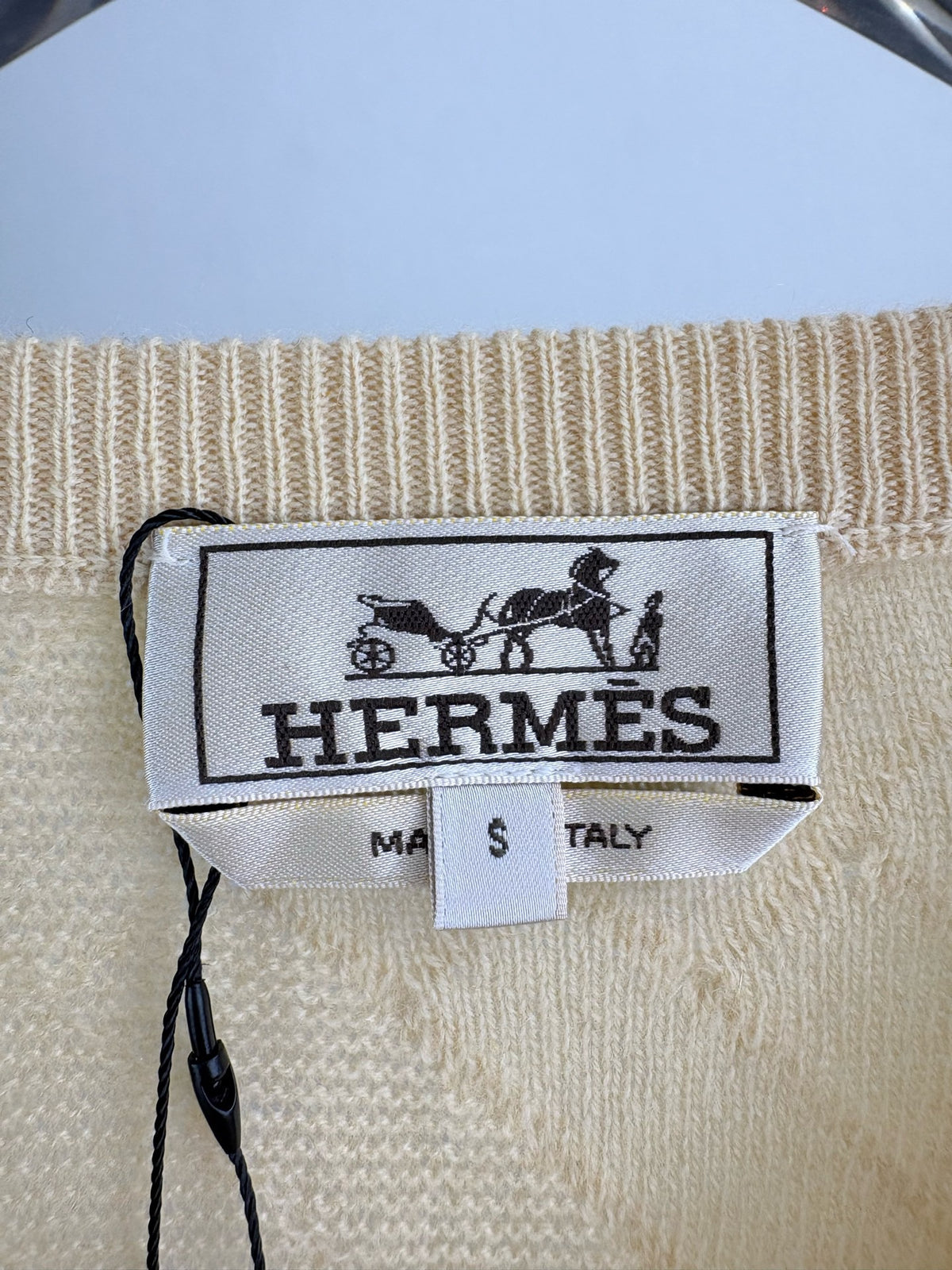 Hermès - Other - Cashmere - Beige - (S)