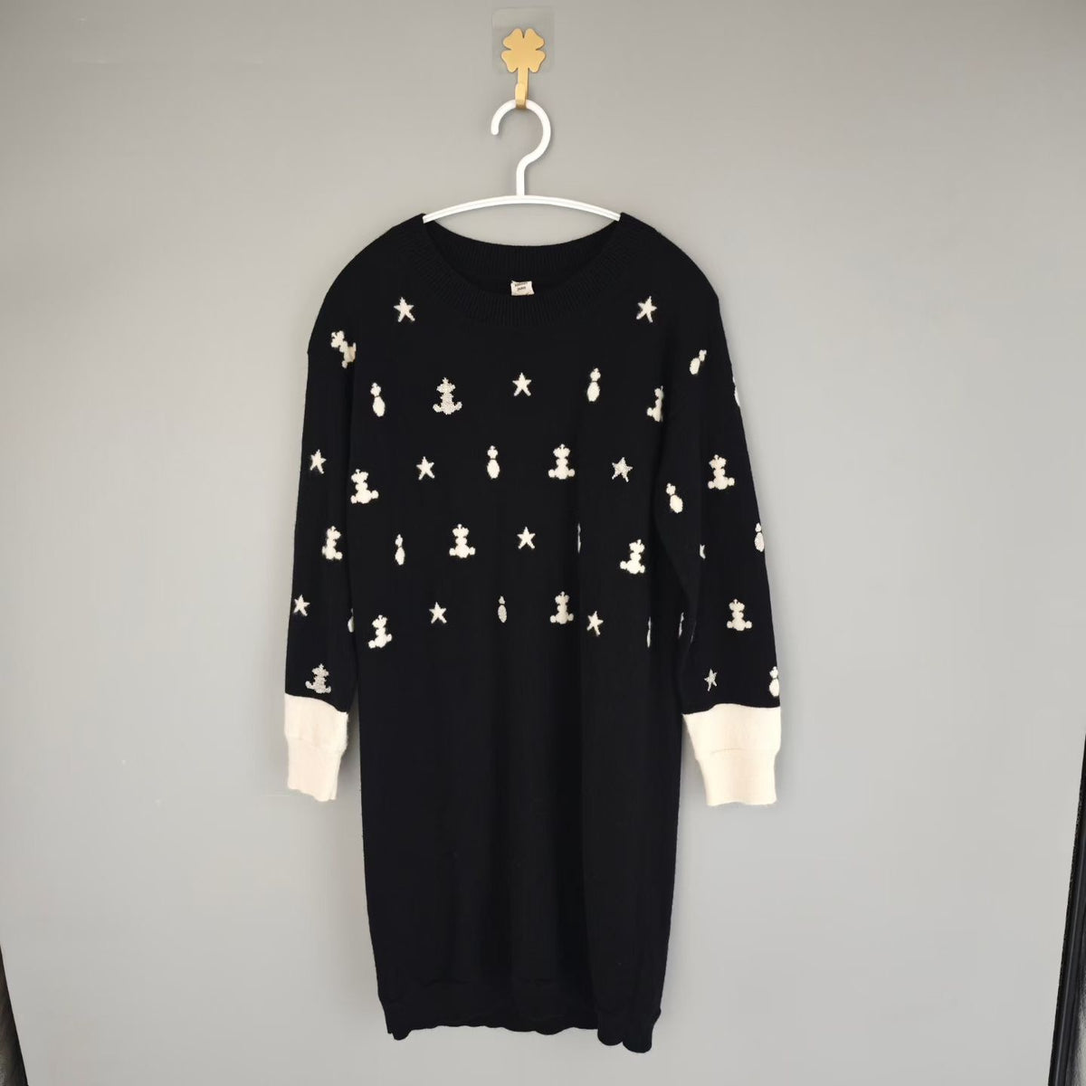 Hermès - Other - Cashmere - Black - (38)