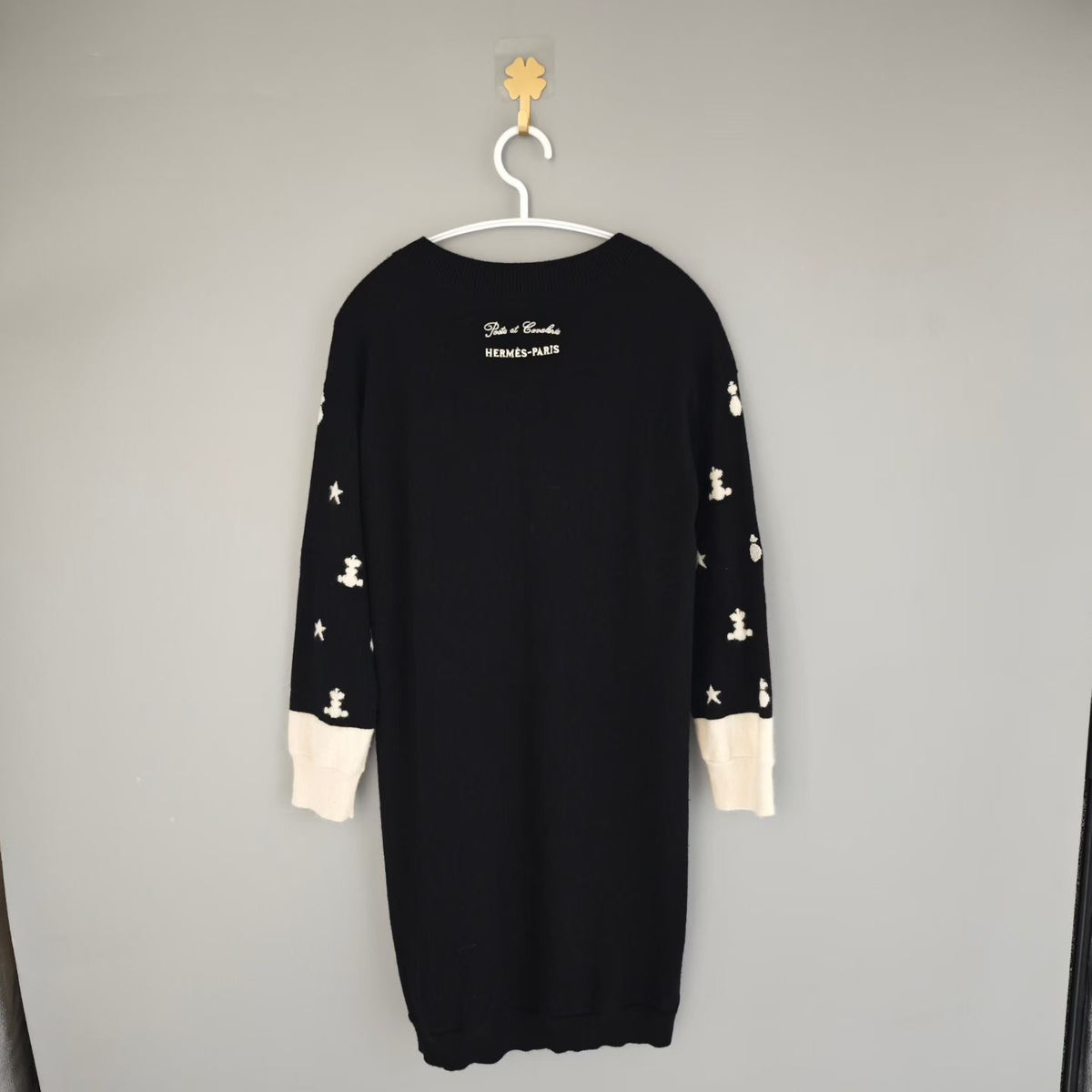 Hermès - Other - Cashmere - Black - (38)