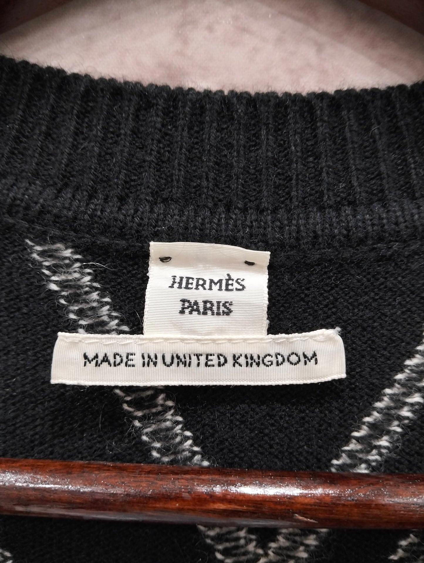 Hermès - Other - Cashmere - Black - (38)