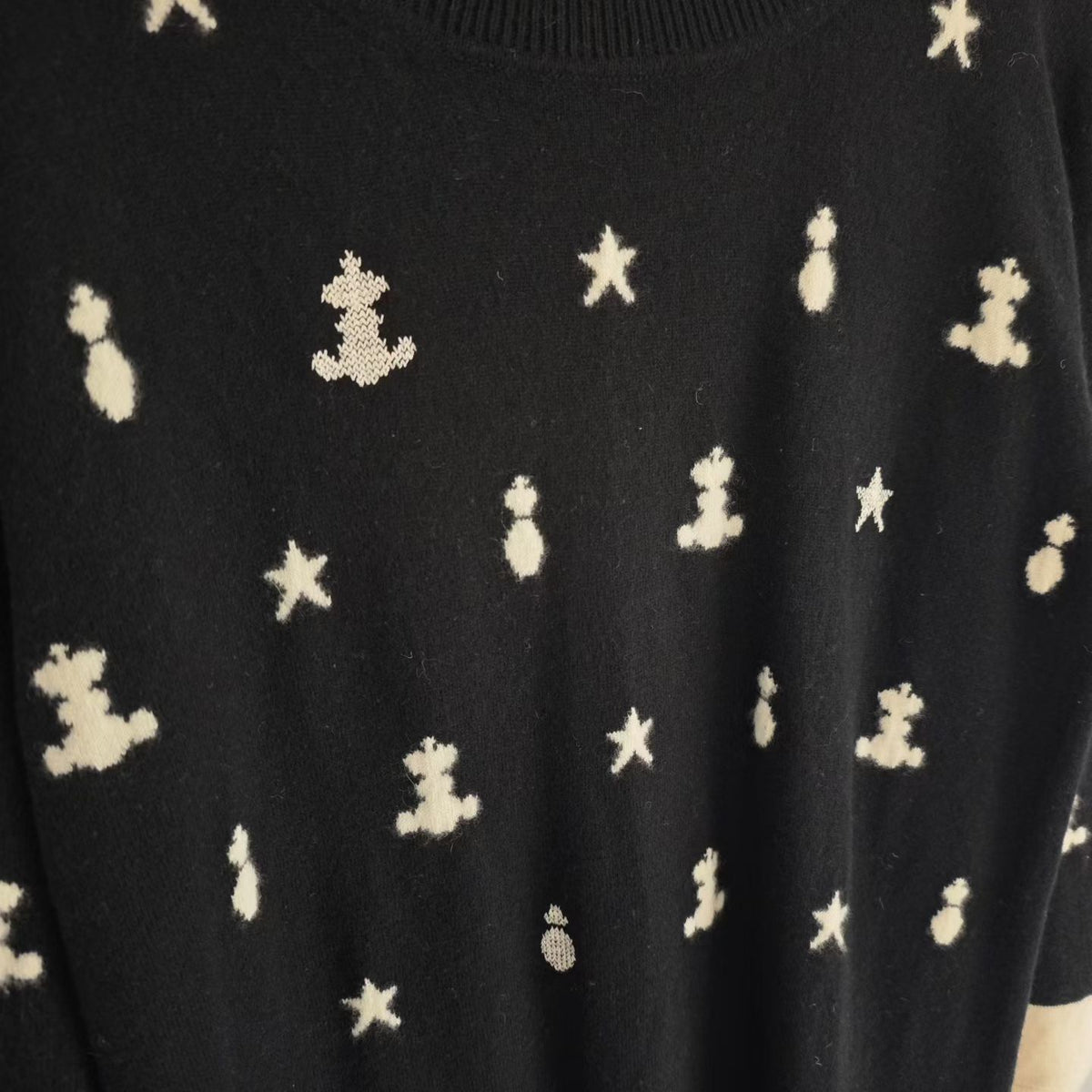 Hermès - Other - Cashmere - Black - (38)