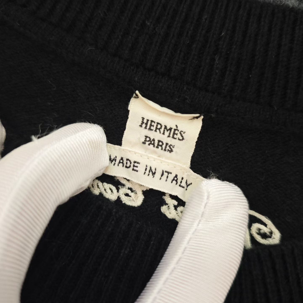 Hermès - Other - Cashmere - Black - (38)