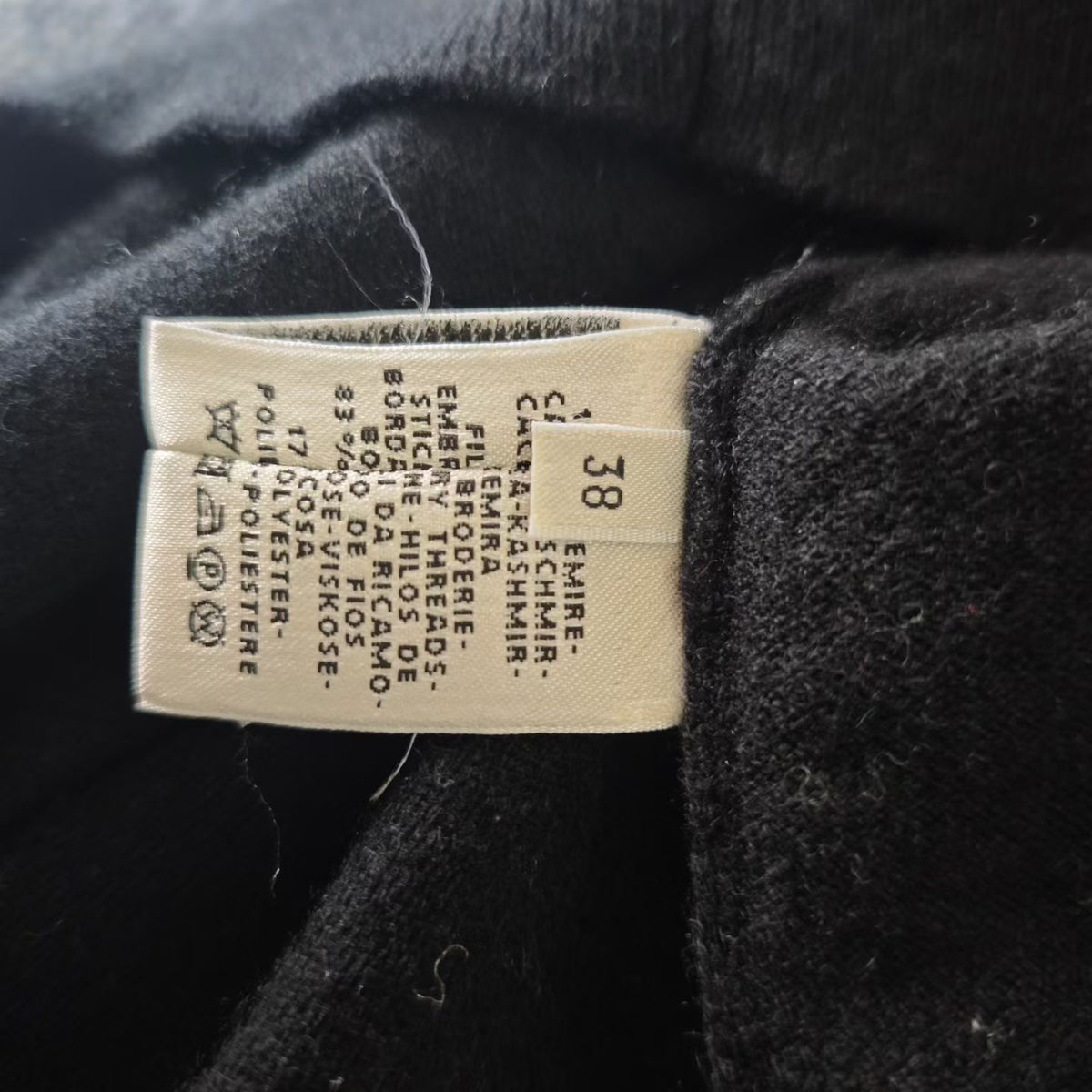 Hermès - Other - Cashmere - Black - (38)